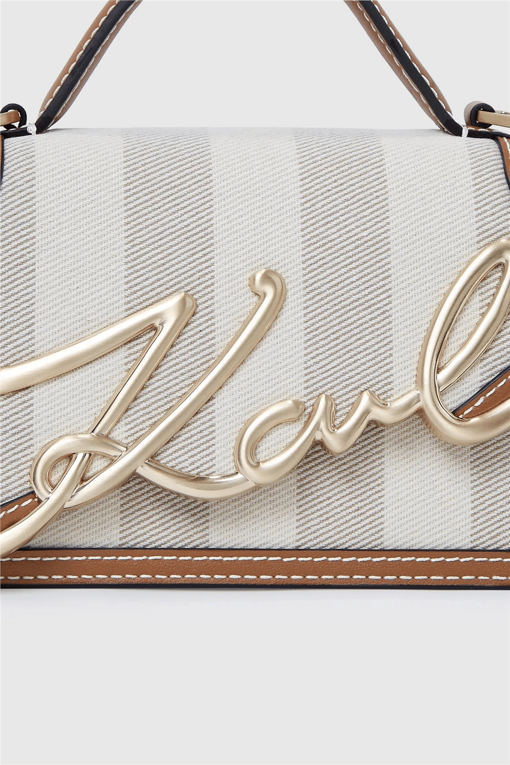 Karl Lagerfeld K/Signature 2.0 Sm Cb Herr Cnv Kadın Mini Omuz Çantası