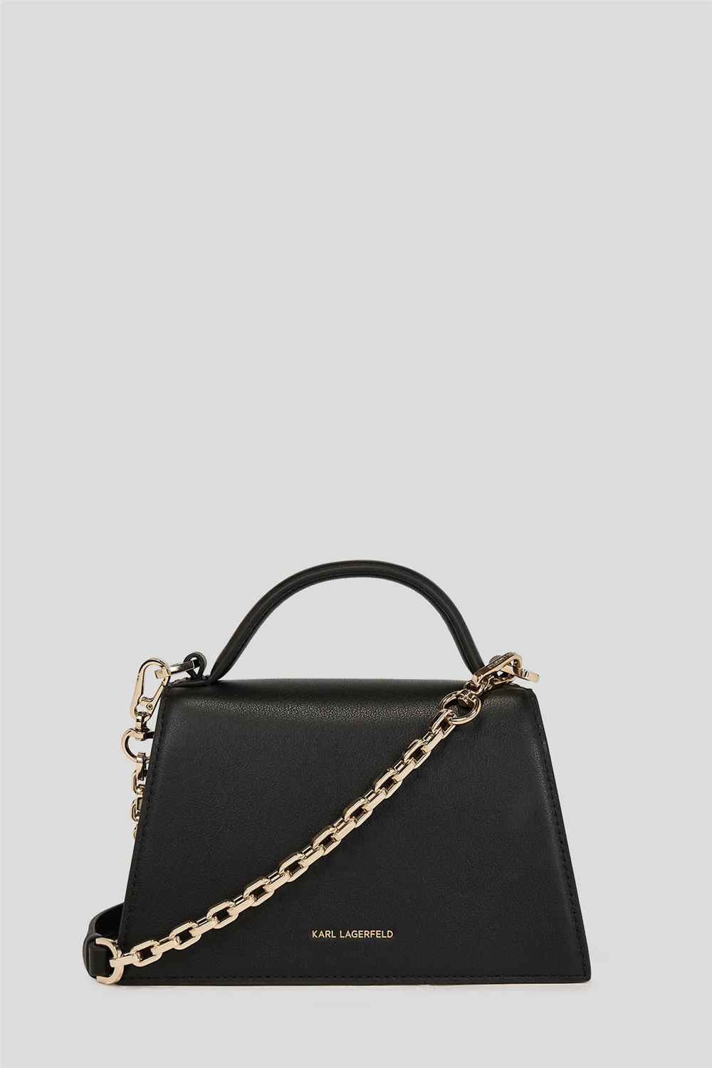 Karl Lagerfeld K/Signature 2.0 Kadın Mini Omuz Çantası Siyah