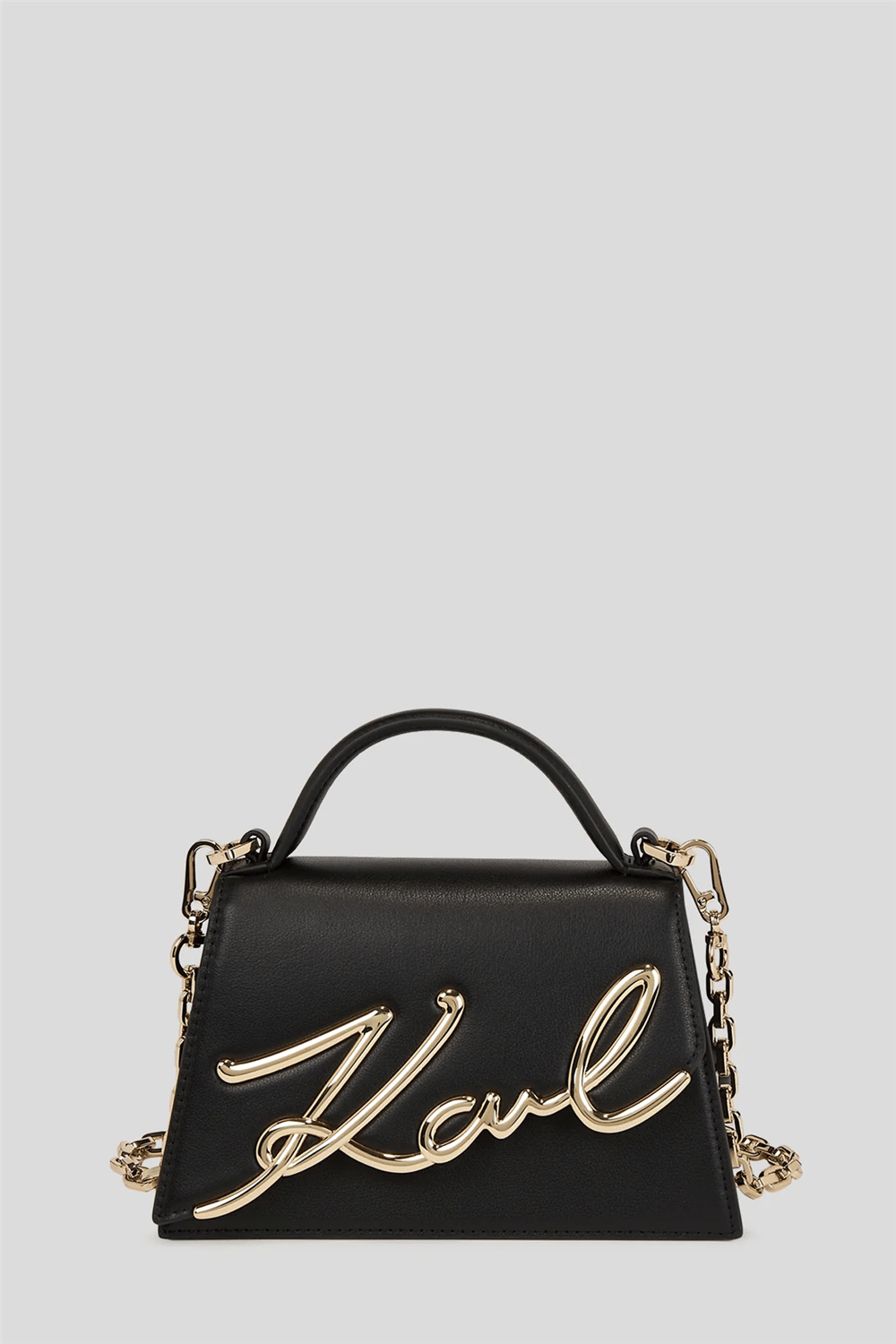 Karl Lagerfeld K/Signature 2.0 Kadın Mini Omuz Çantası Siyah