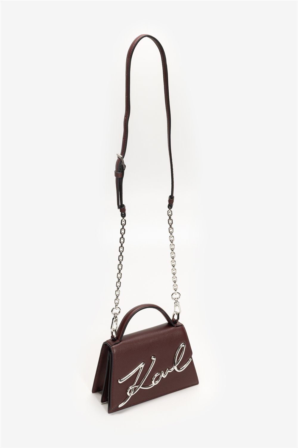 Karl Lagerfeld K/Signature 2.0 Kadın Mini Omuz Çantası