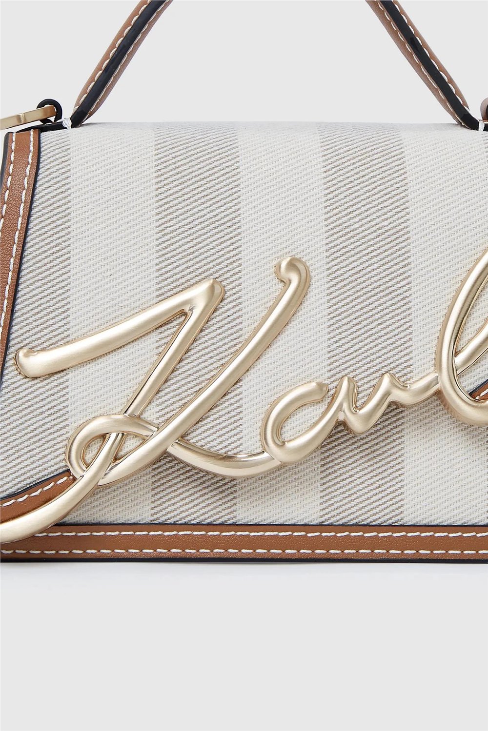 Karl Lagerfeld K/Signature 2.0 Sm Cb Herr Cnv Kadın Mini Omuz Çantası
