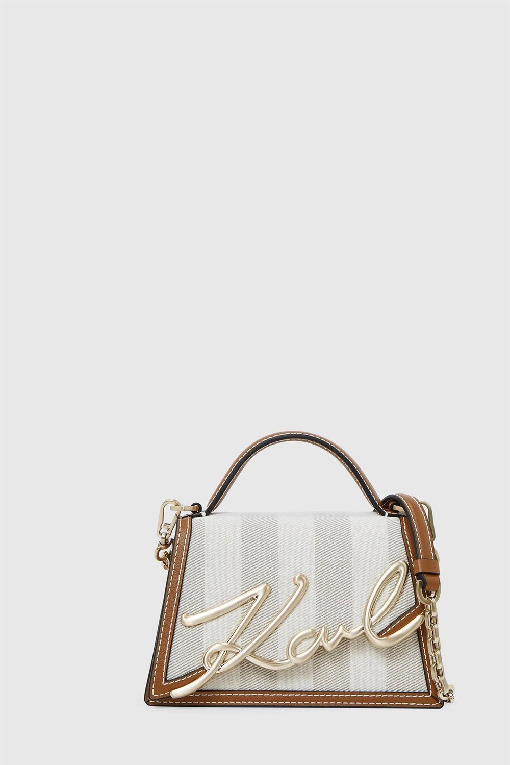 Karl Lagerfeld K/Signature 2.0 Sm Cb Herr Cnv Kadın Mini Omuz Çantası