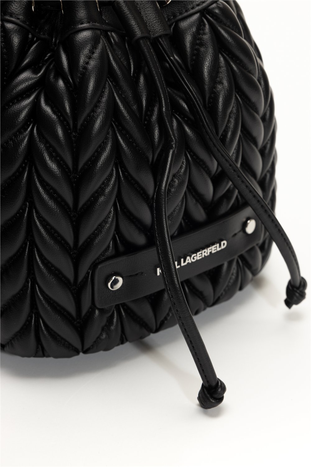 Karl Lagerfeld K/Weave Bucket Kadın Bucket Çanta