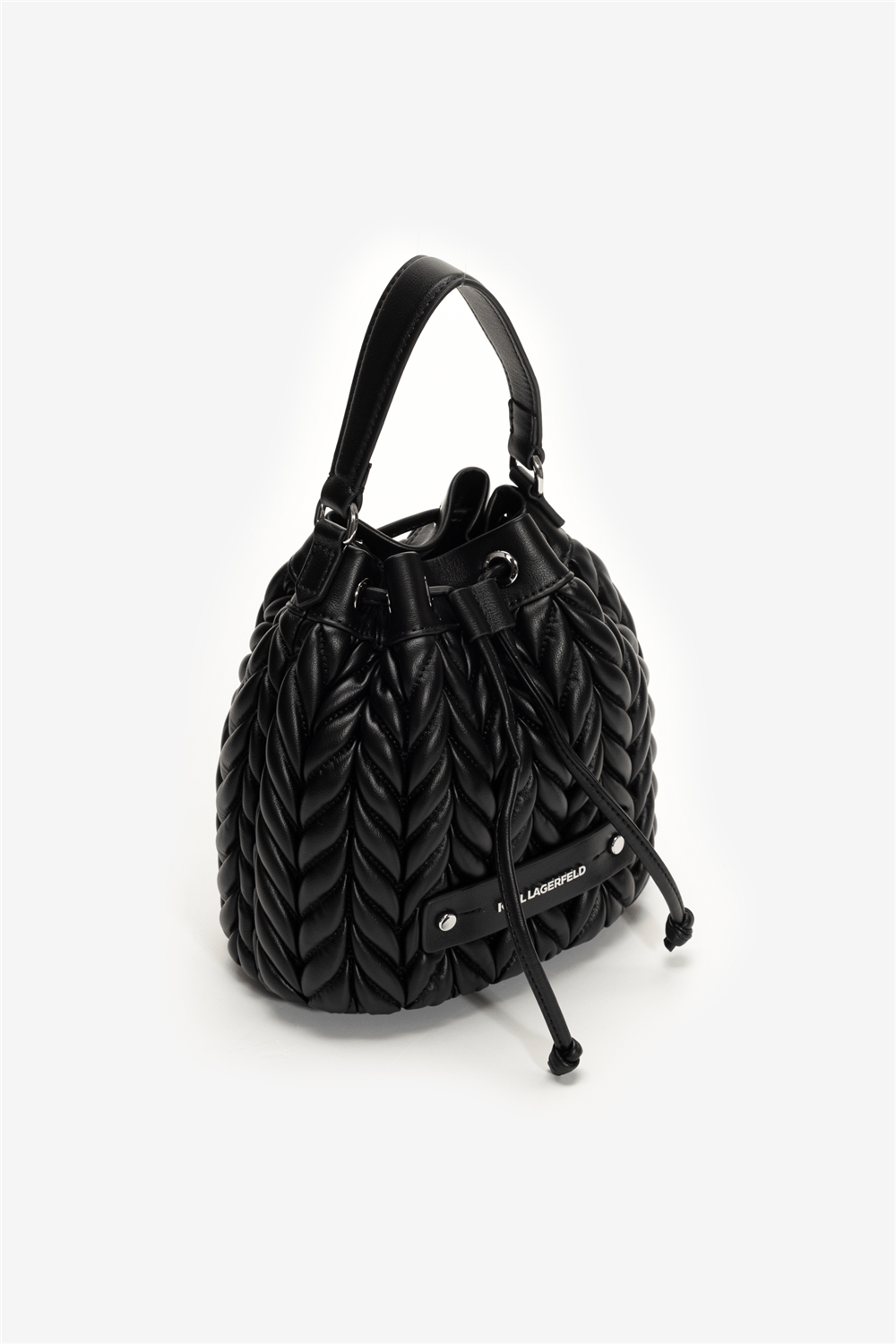 Karl Lagerfeld K/Weave Bucket Kadın Bucket Çanta