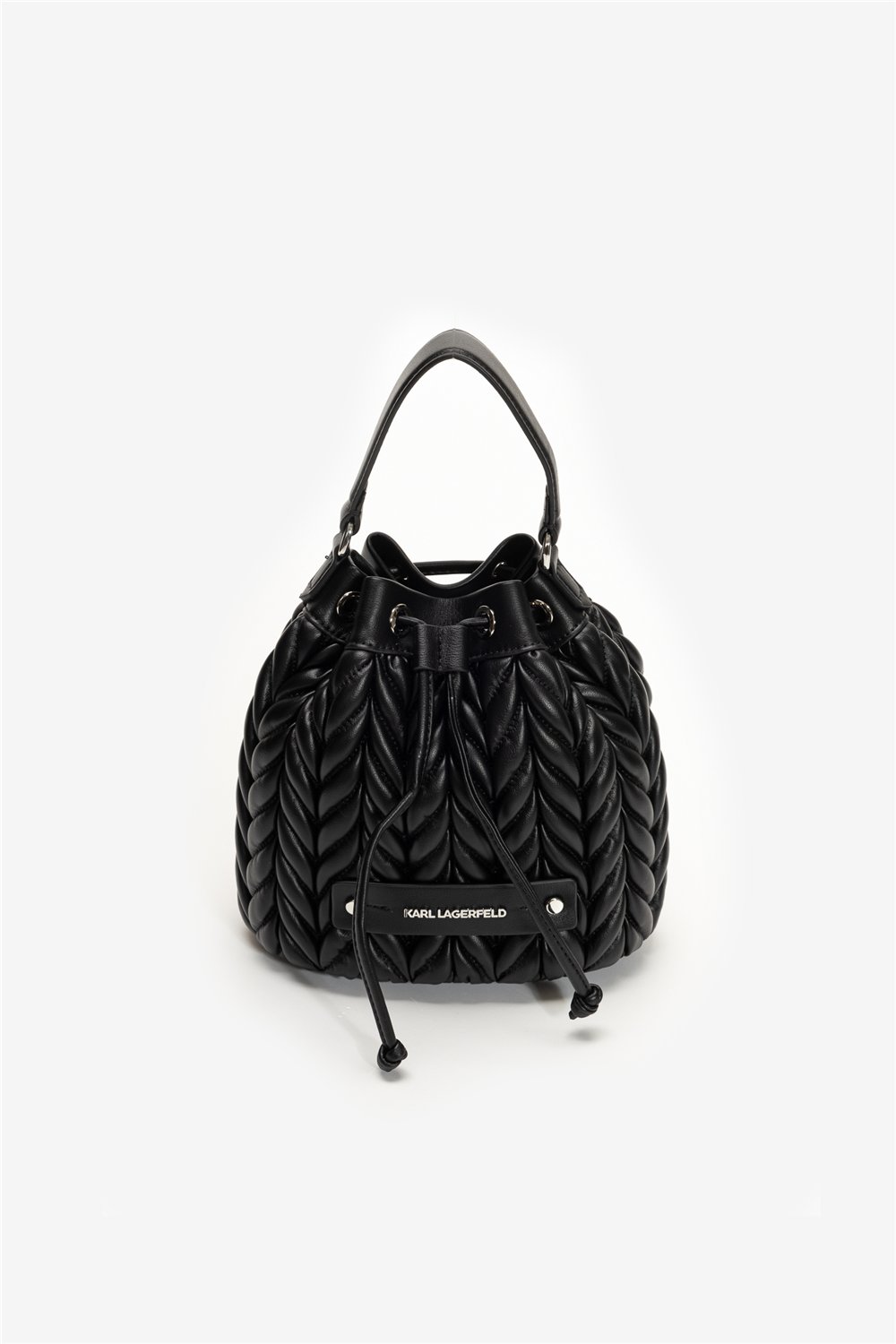Karl Lagerfeld K/Weave Bucket Kadın Bucket Çanta