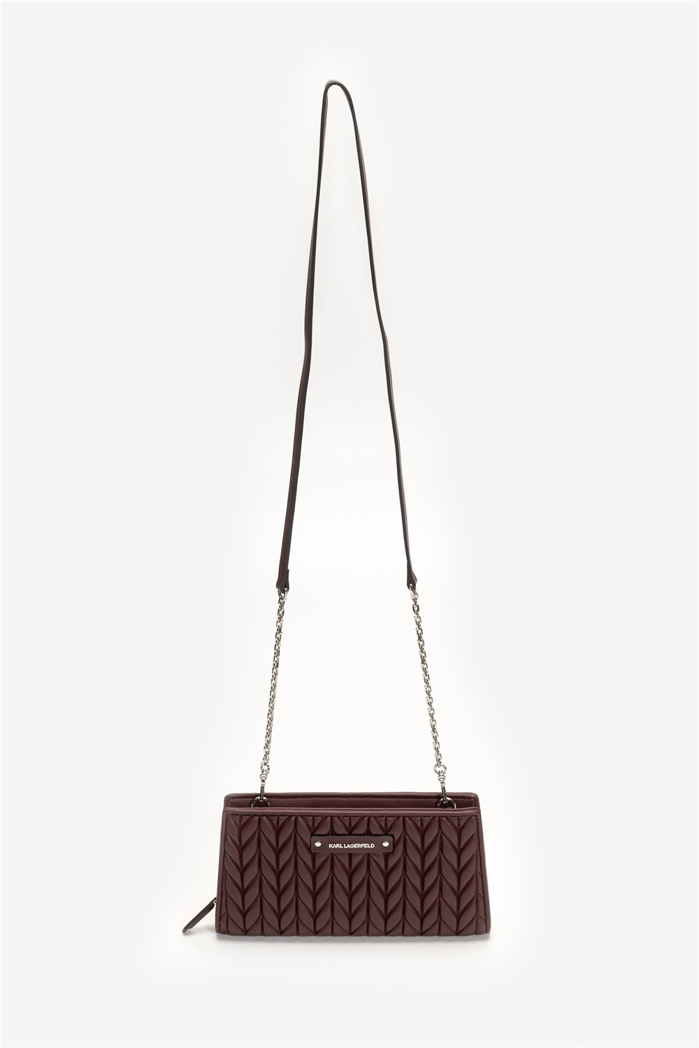 Karl Lagerfeld K/Weave Cb Kadın Cüzdan