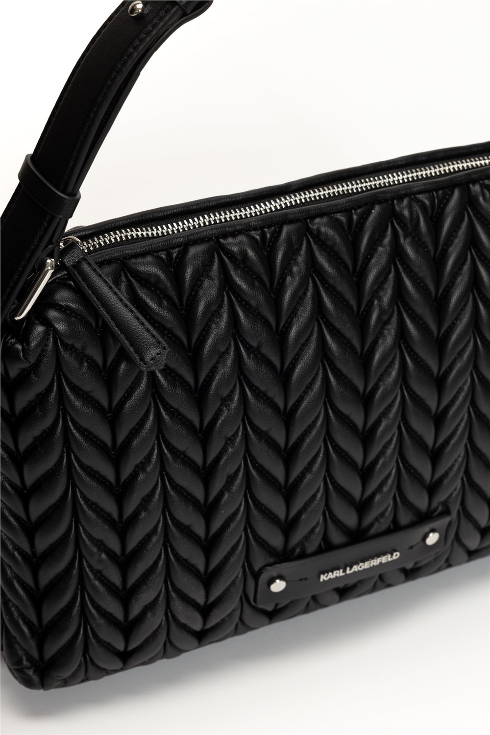 Karl Lagerfeld K/Weave Kadın Omuz Çantası