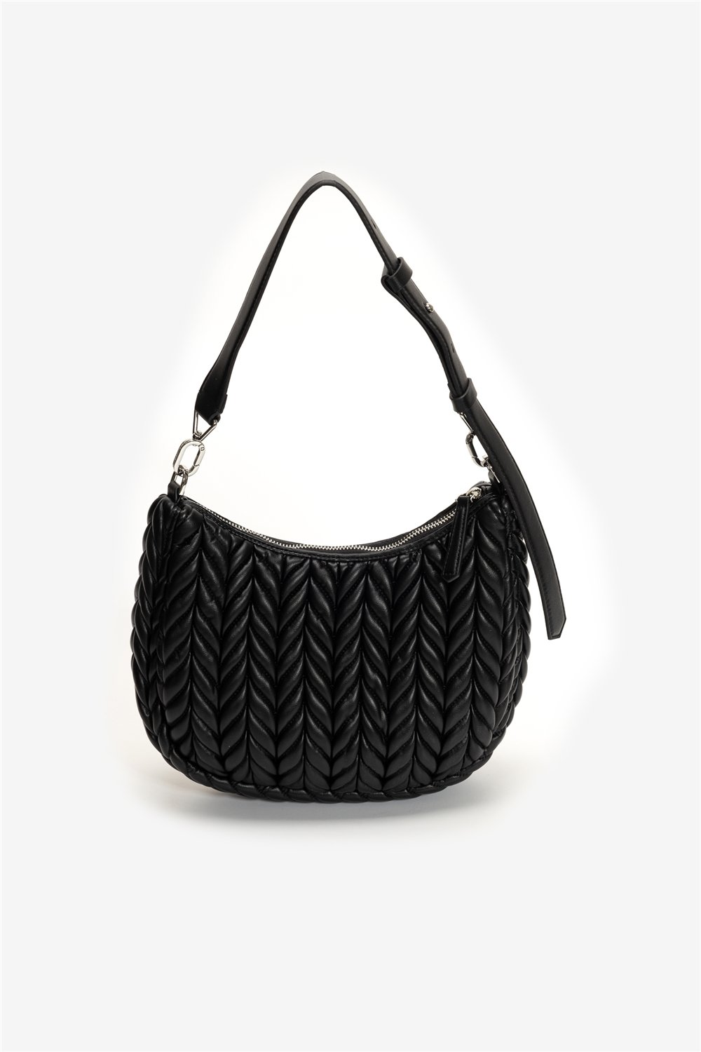 Karl Lagerfeld K/Weave SM Hobo Kadın Mini Omuz Çantası