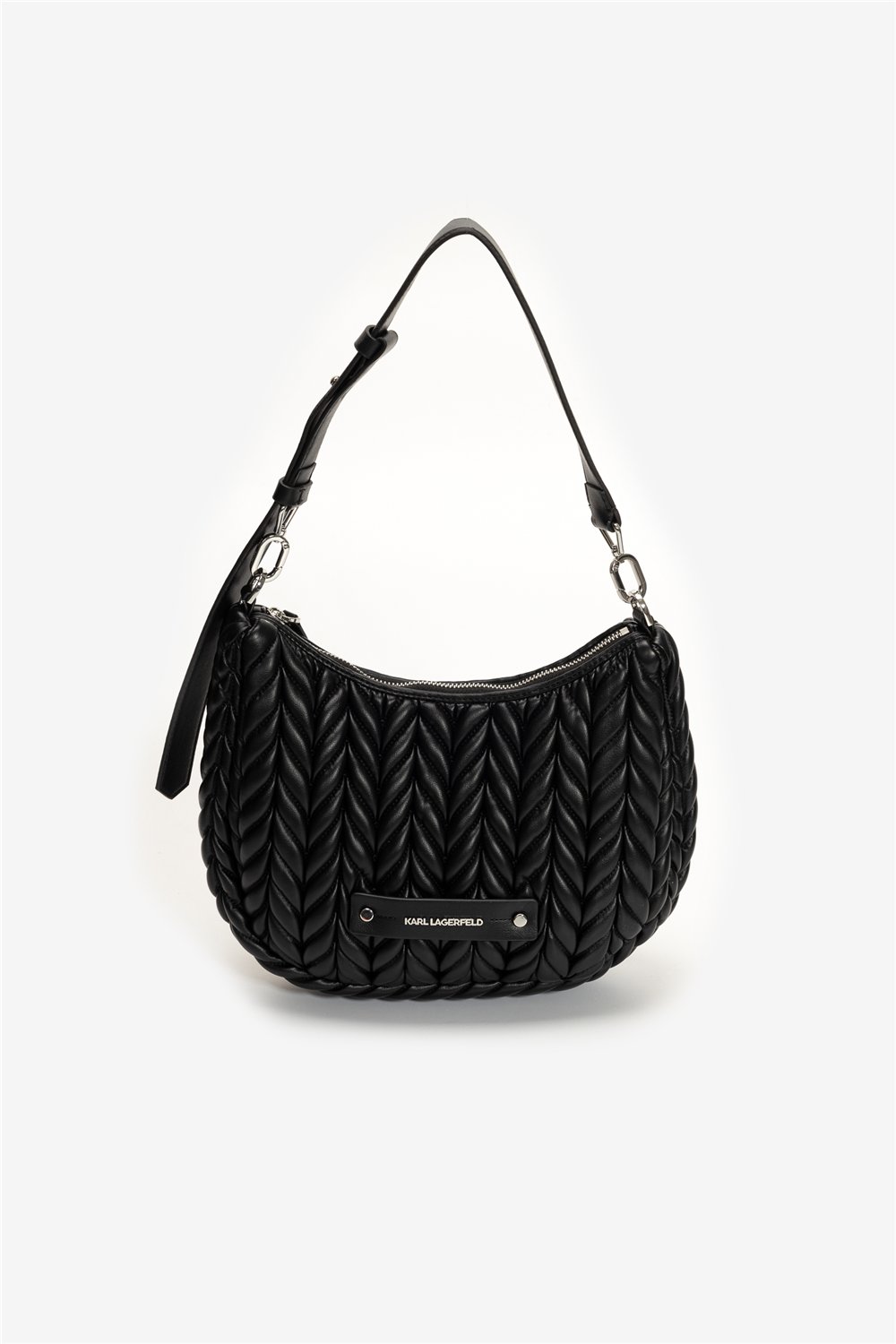 Karl Lagerfeld K/Weave SM Hobo Kadın Mini Omuz Çantası