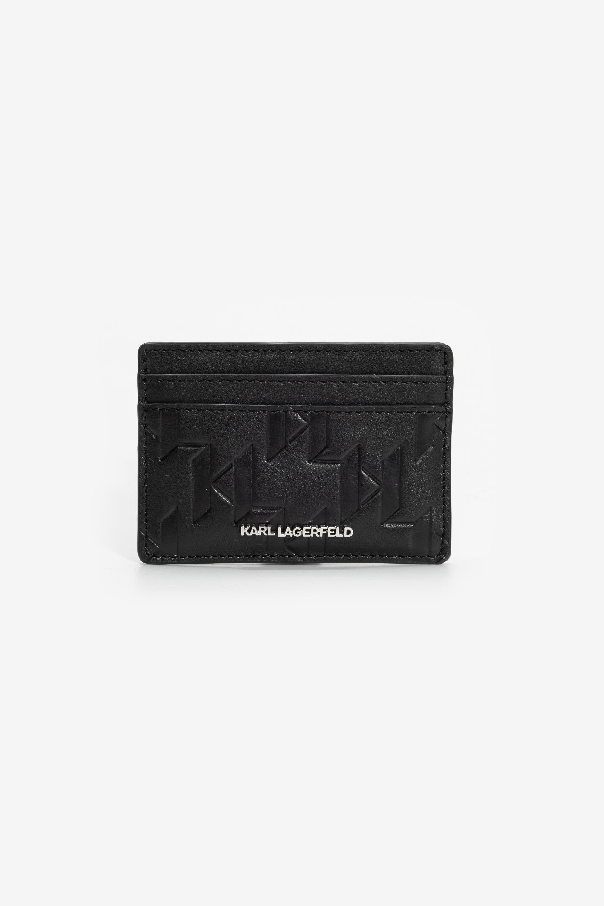 Karl Lagerfeld Loom Lea Erkek Cüzdan