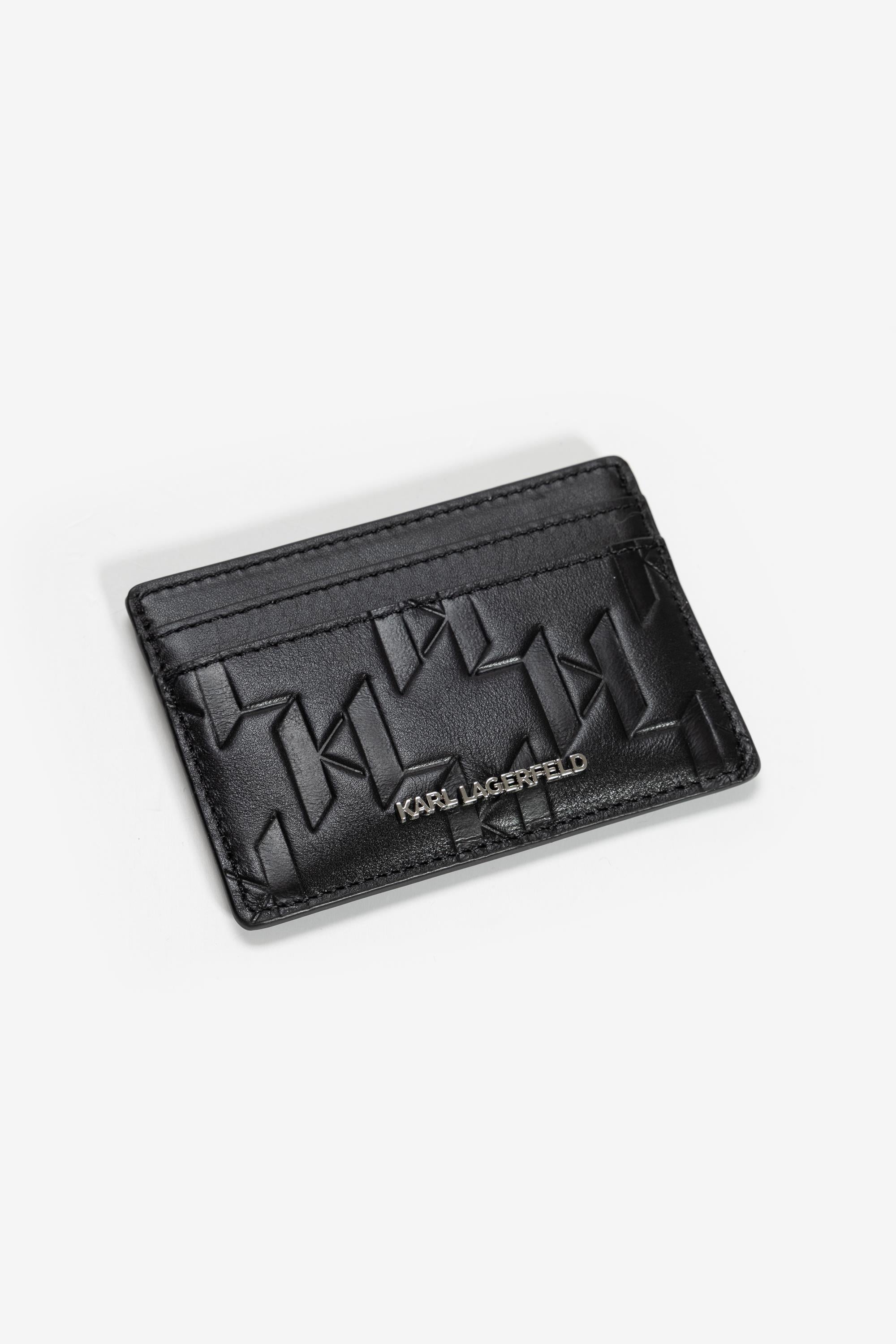 Karl Lagerfeld Loom Lea Erkek Cüzdan