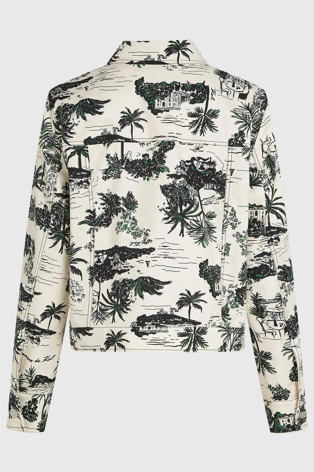 Karl Lagerfeld Printed Blouson Kadın Gömlek