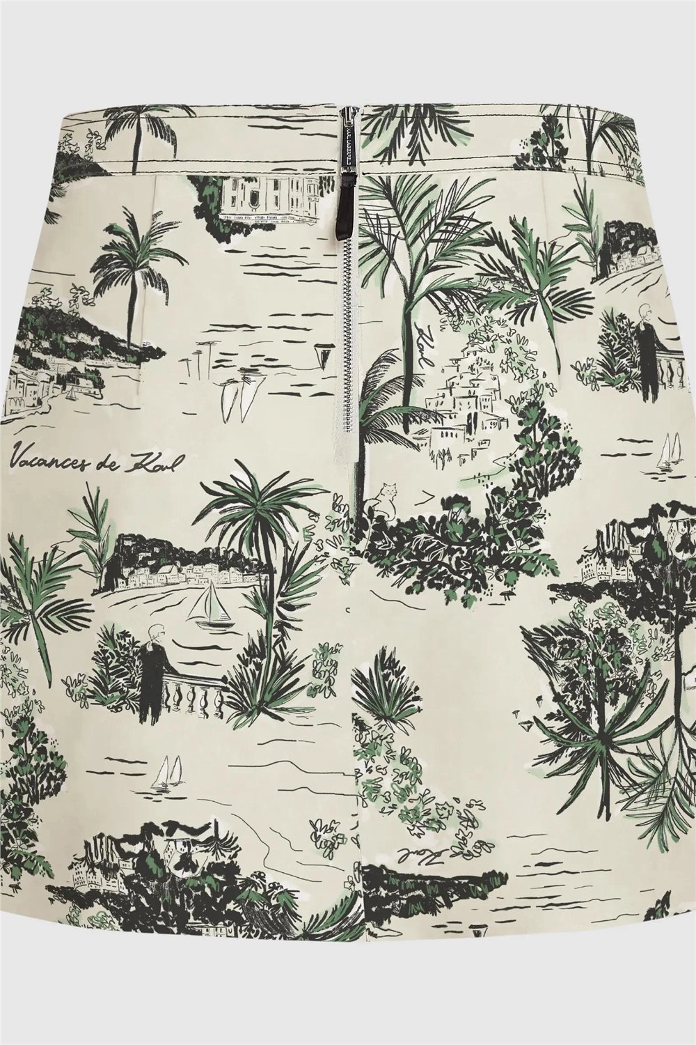 Karl Lagerfeld Printed Skirt Kadın Etek