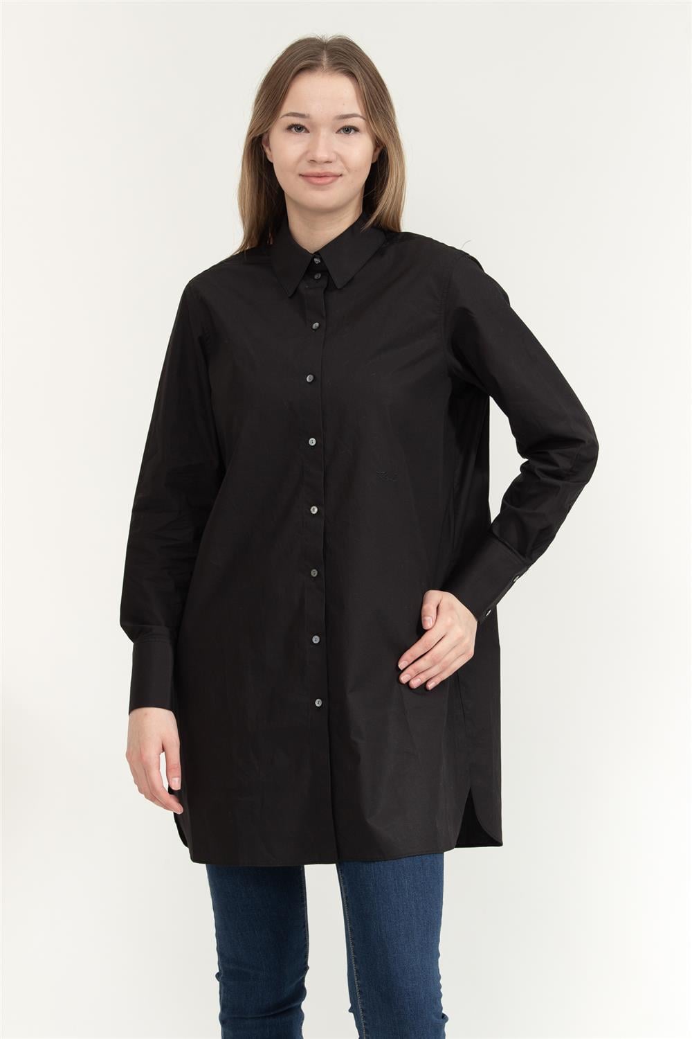 Karl Lagerfeld Rhinestone  Kadın Tunik