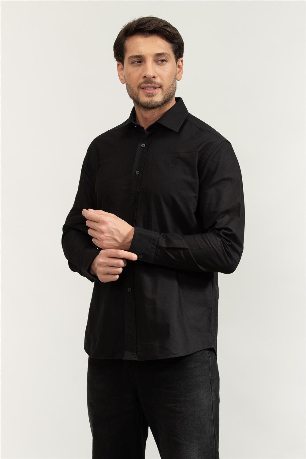 Karl Lagerfeld Shirt Modern Fit Erkek Gömlek