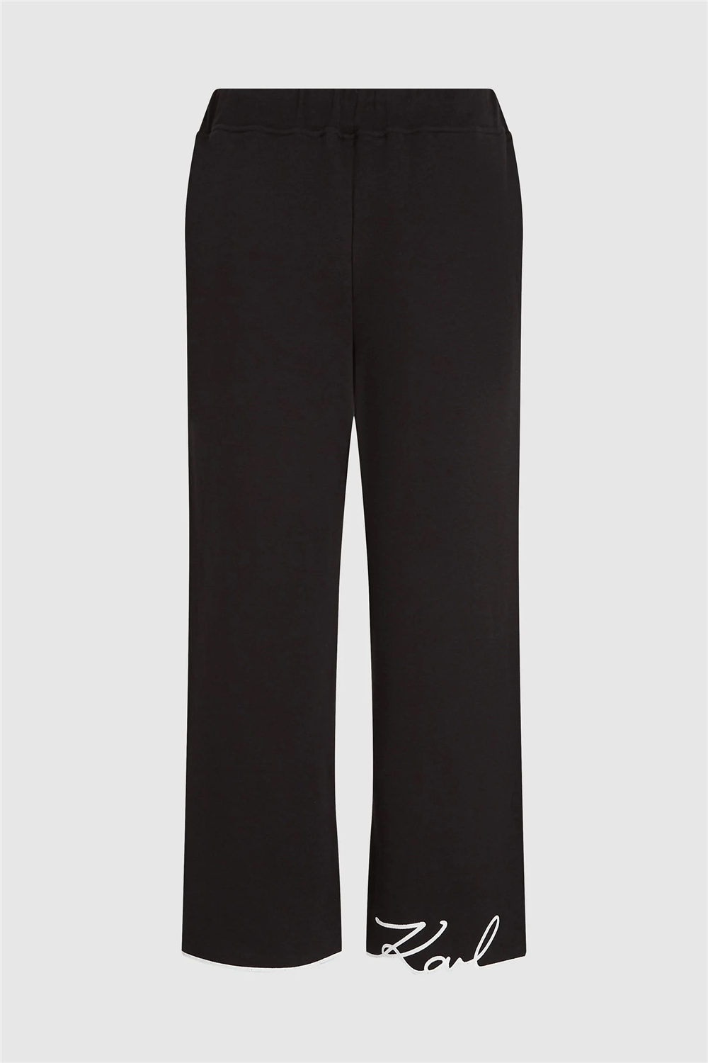 Karl Lagerfeld Signature Hem Kadın Eşofman Altı Siyah