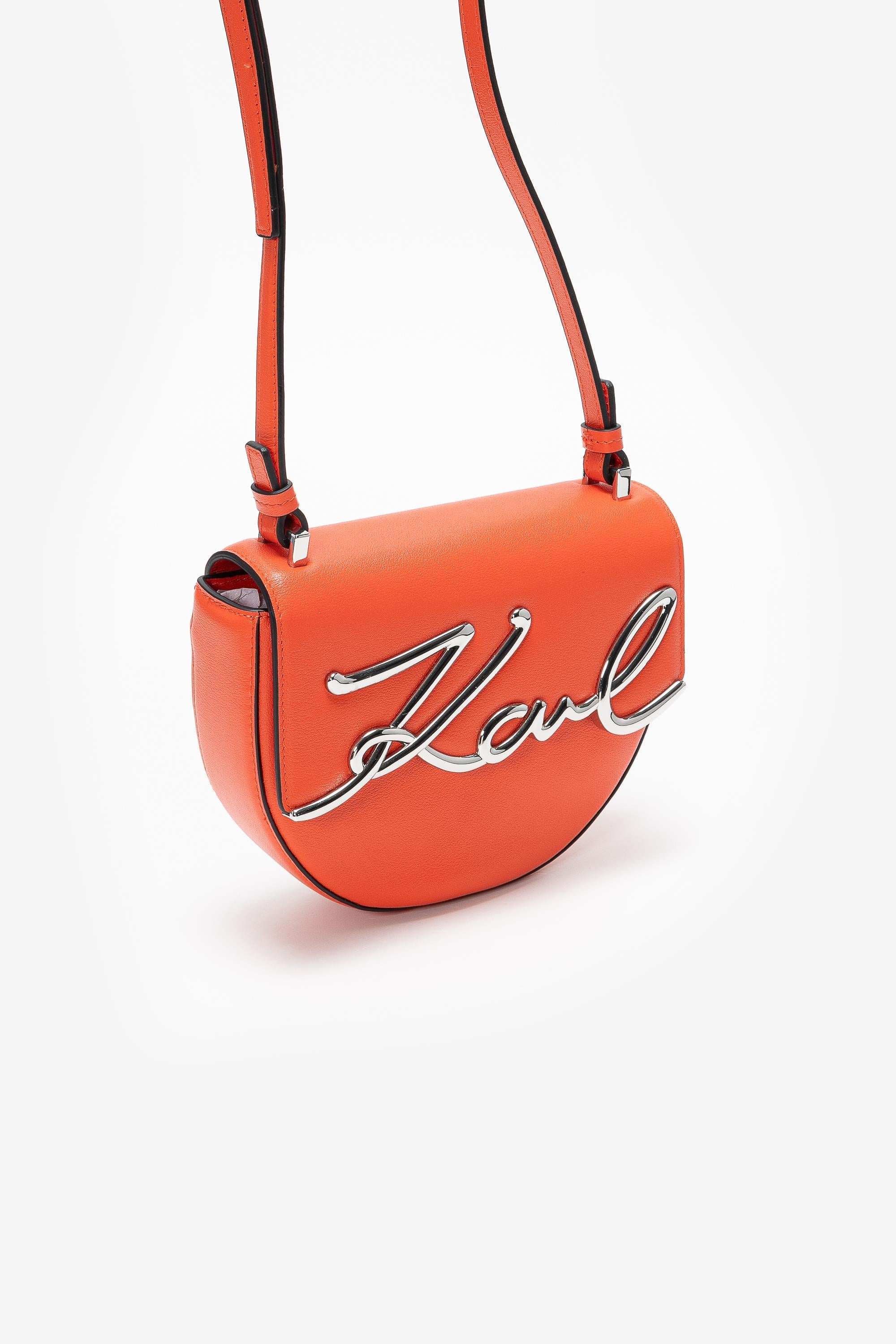Karl Lagerfeld Signature Kadın Mini Omuz Çantası