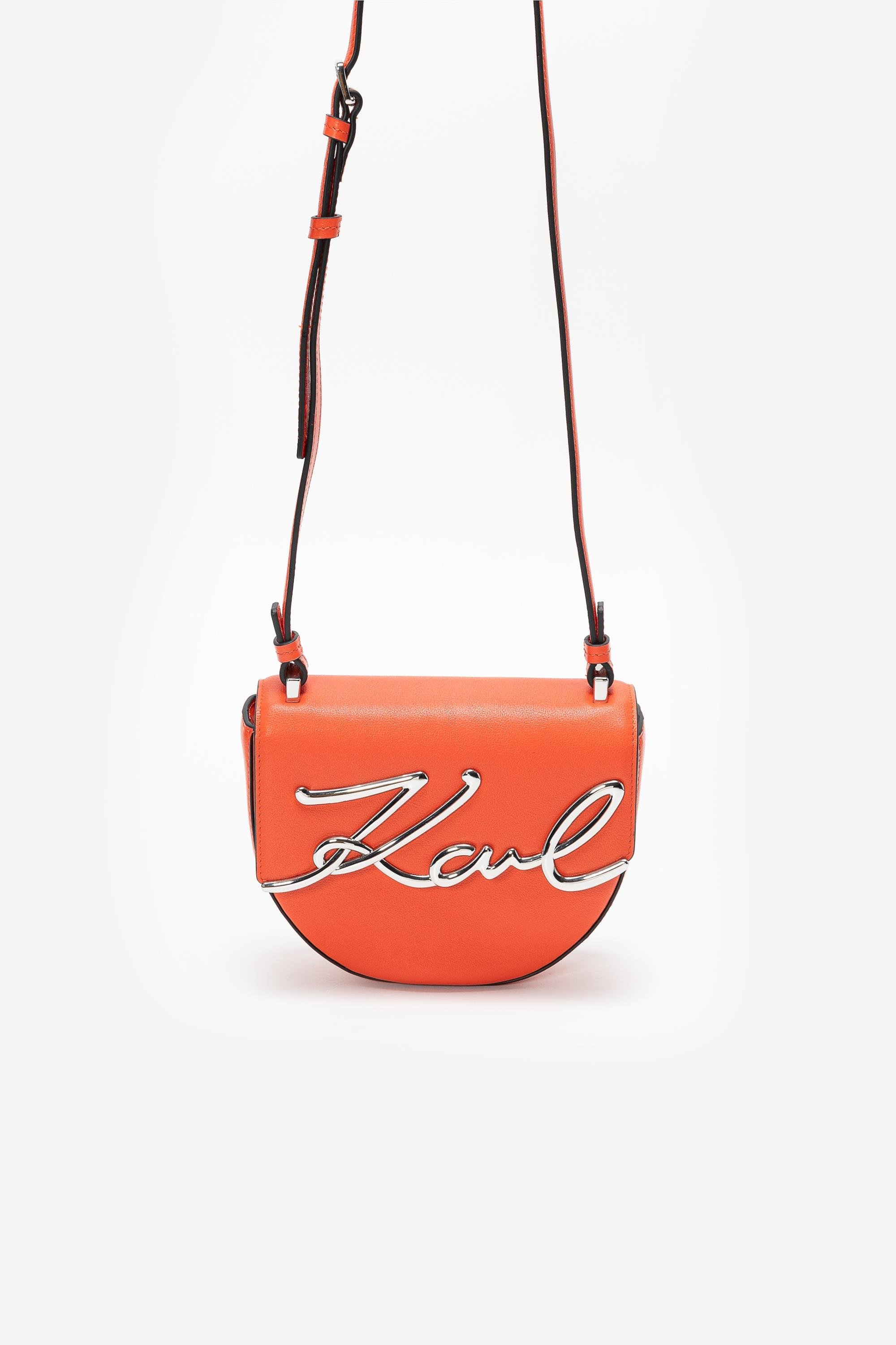 Karl Lagerfeld Signature Kadın Mini Omuz Çantası