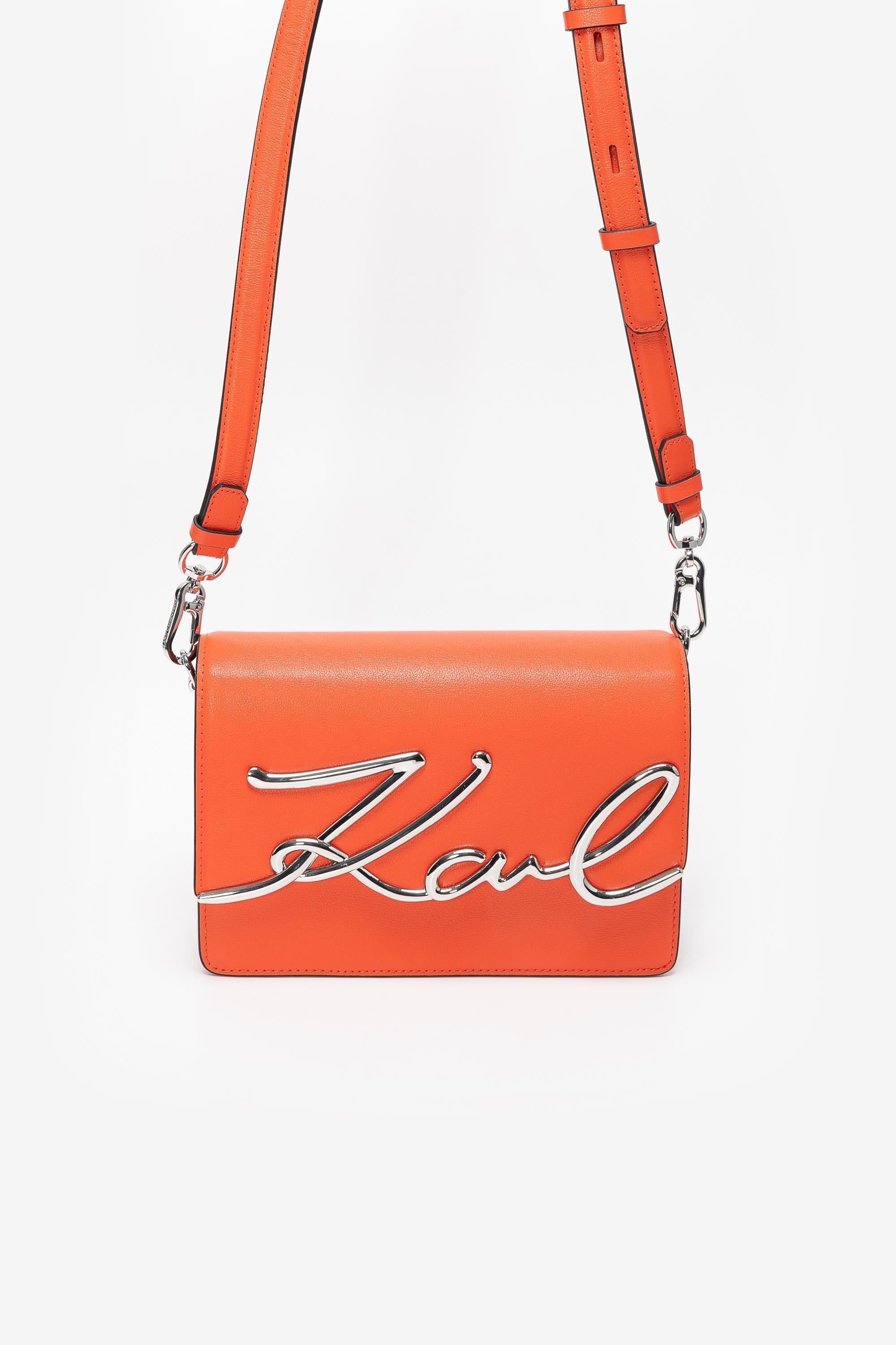 Karl Lagerfeld Signature Kadın Mini Omuz Çantası