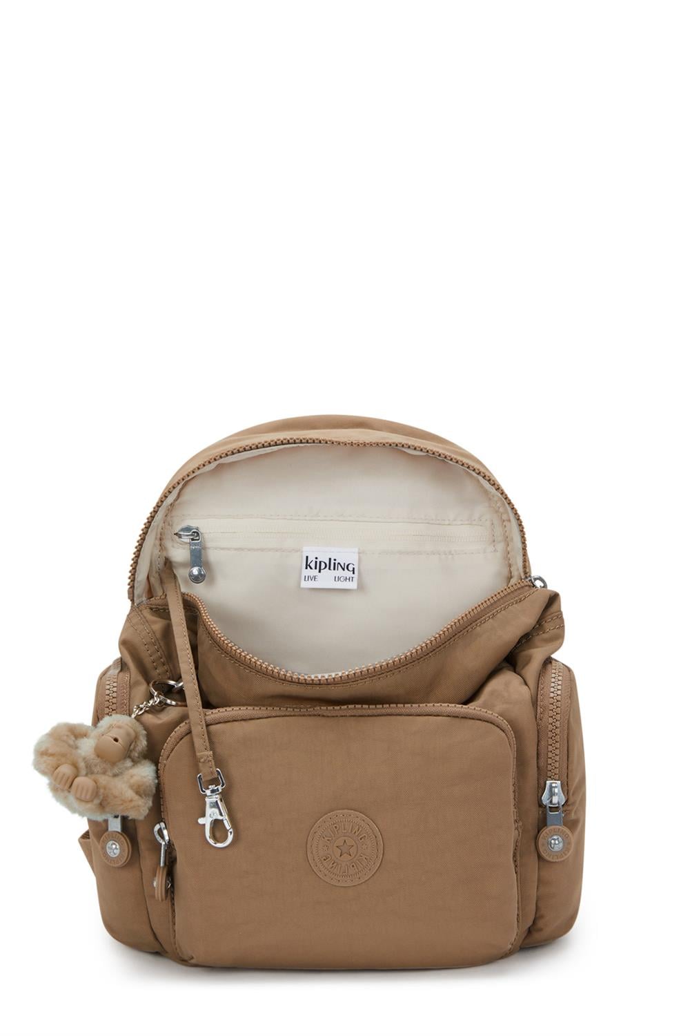 Kipling City Zip Mini Basic Kadın Sırt Çantası