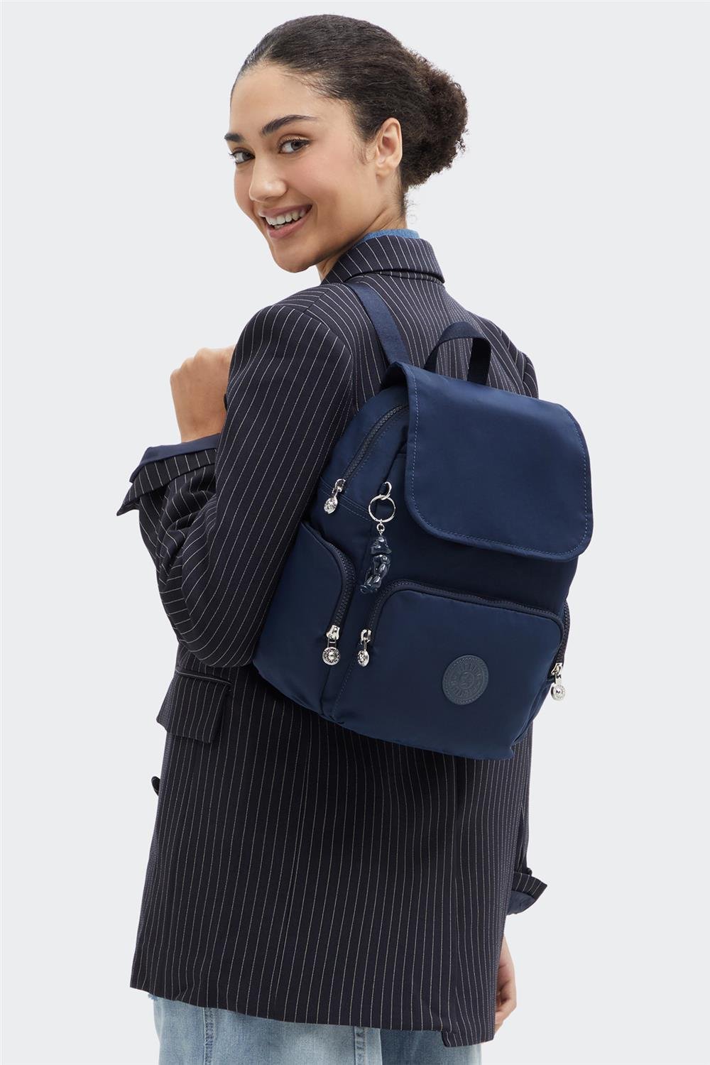 Kipling City Zip S Basic Elevated Kadın Sırt Çantası