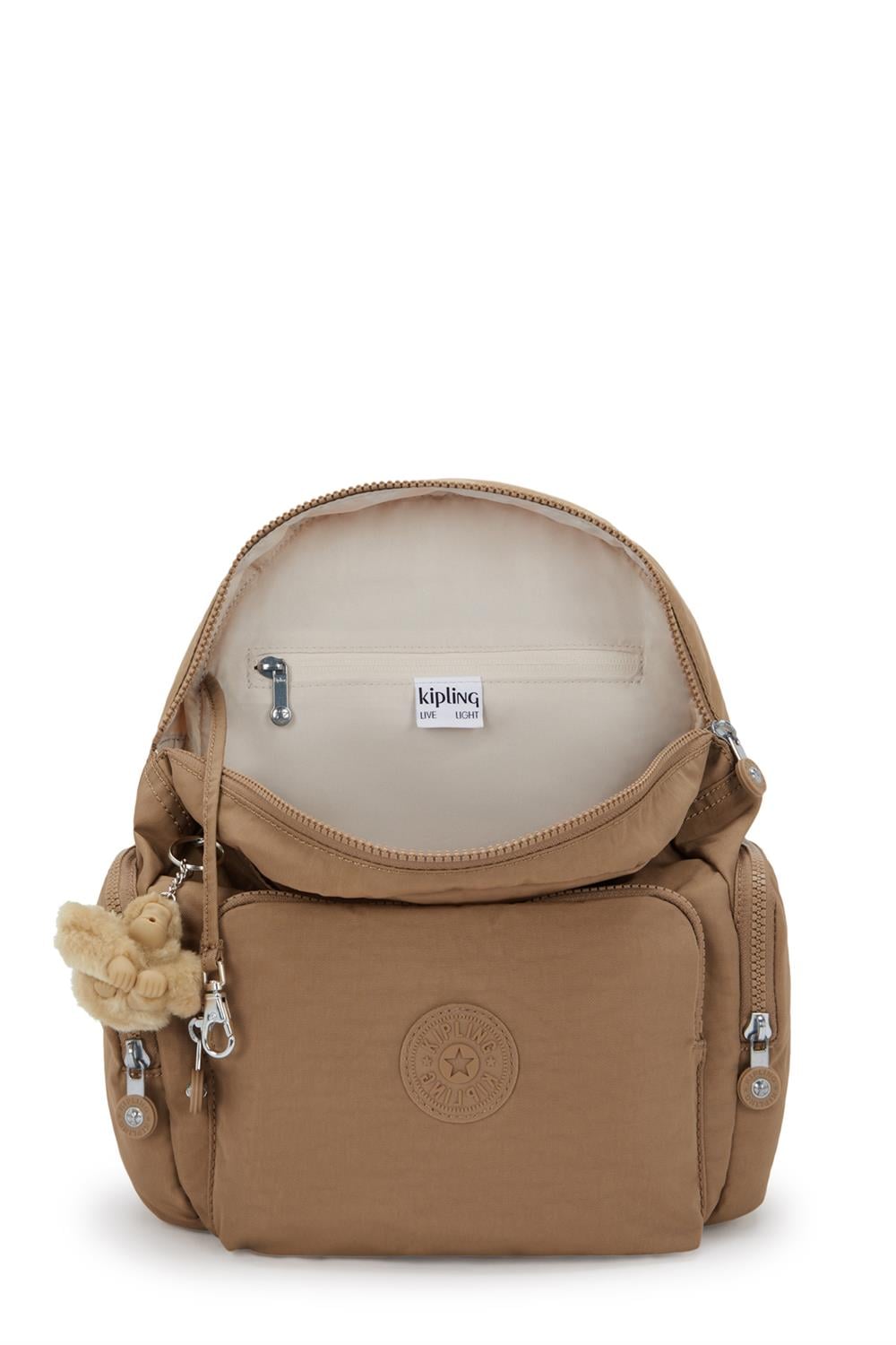 Kipling City Zip S Basic Kadın Sırt Çantası