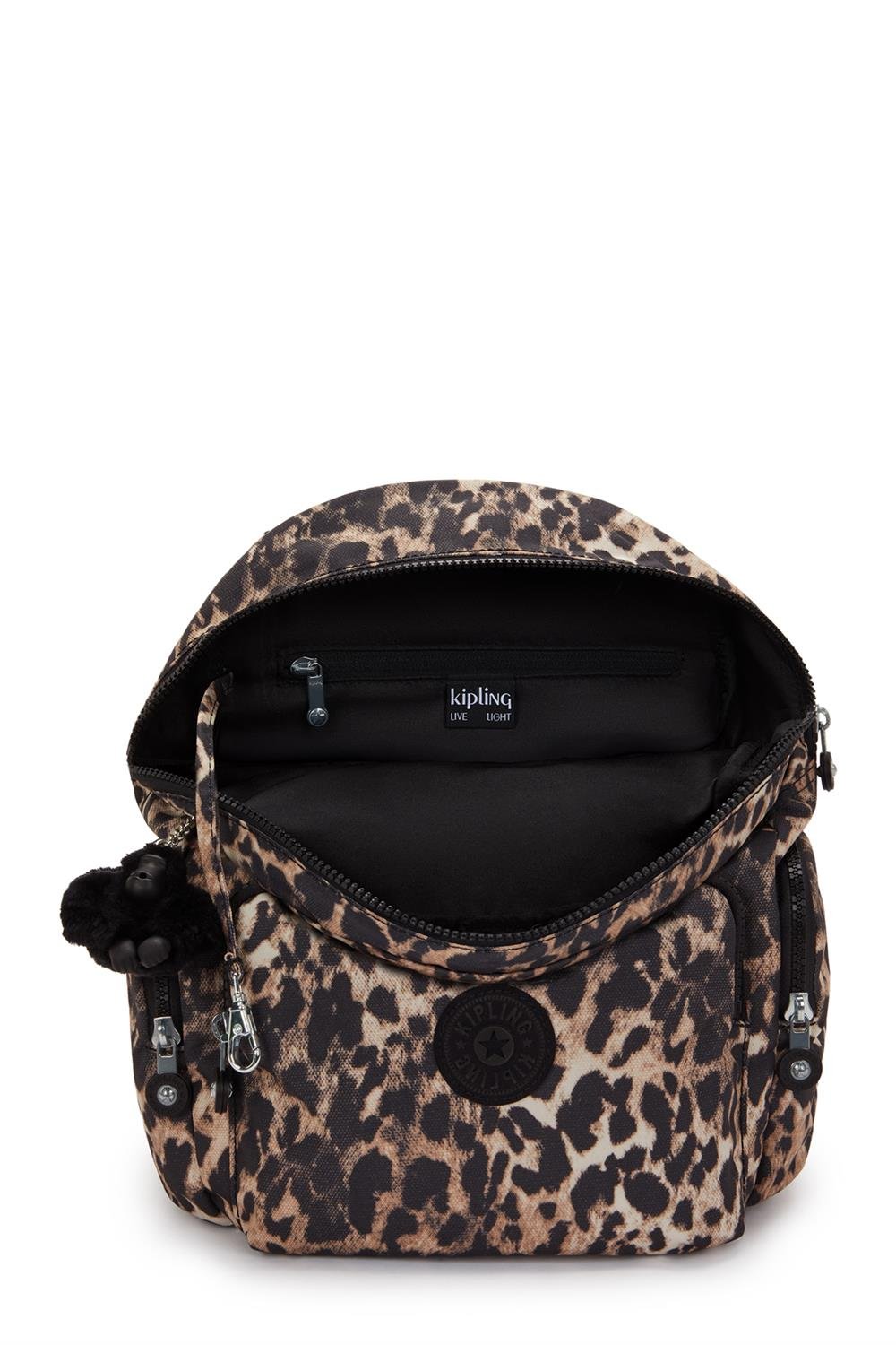 Kipling City Zip S Basic Prt Kadın Sırt Çantası