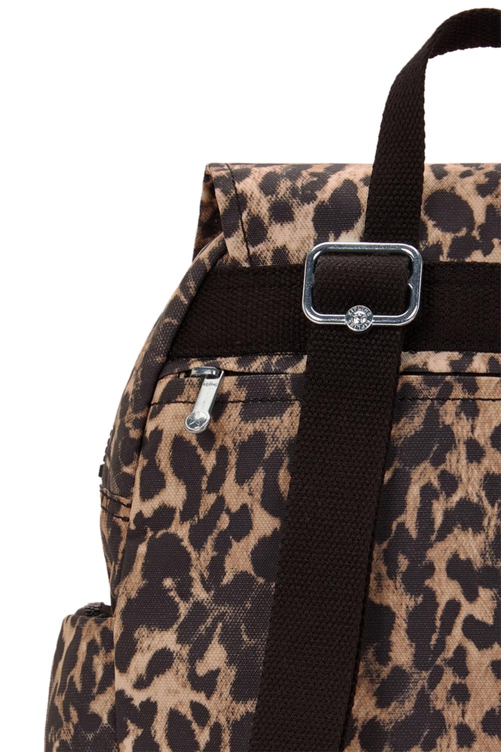 Kipling City Zip S Basic Prt Kadın Sırt Çantası