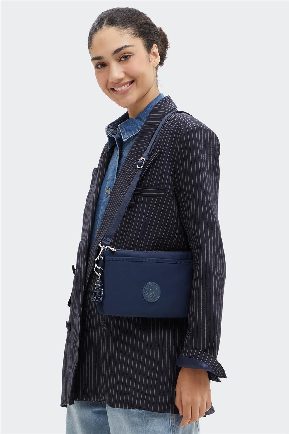 Kipling Riri Basic Elevated Kadın Mini Omuz Çantası