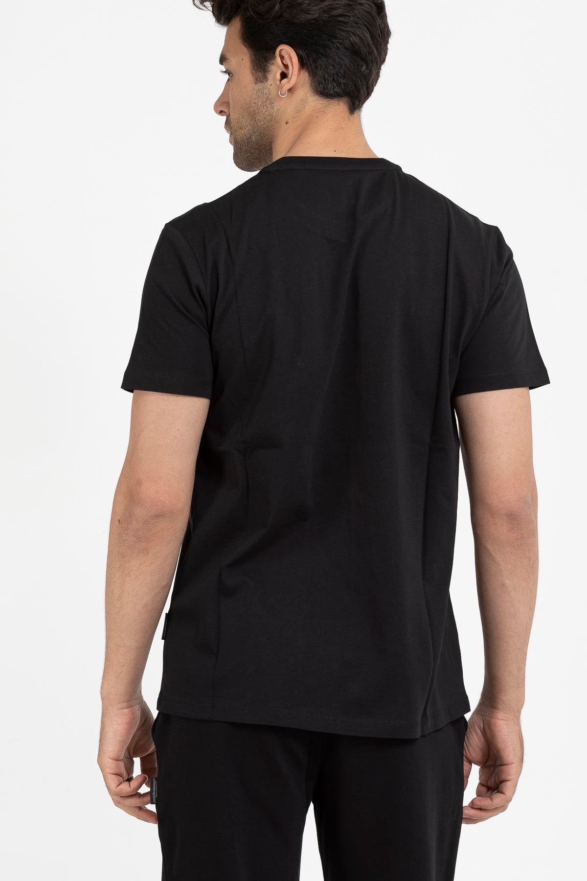 Lamborghini %100 Pamuklu Erkek T-Shirt