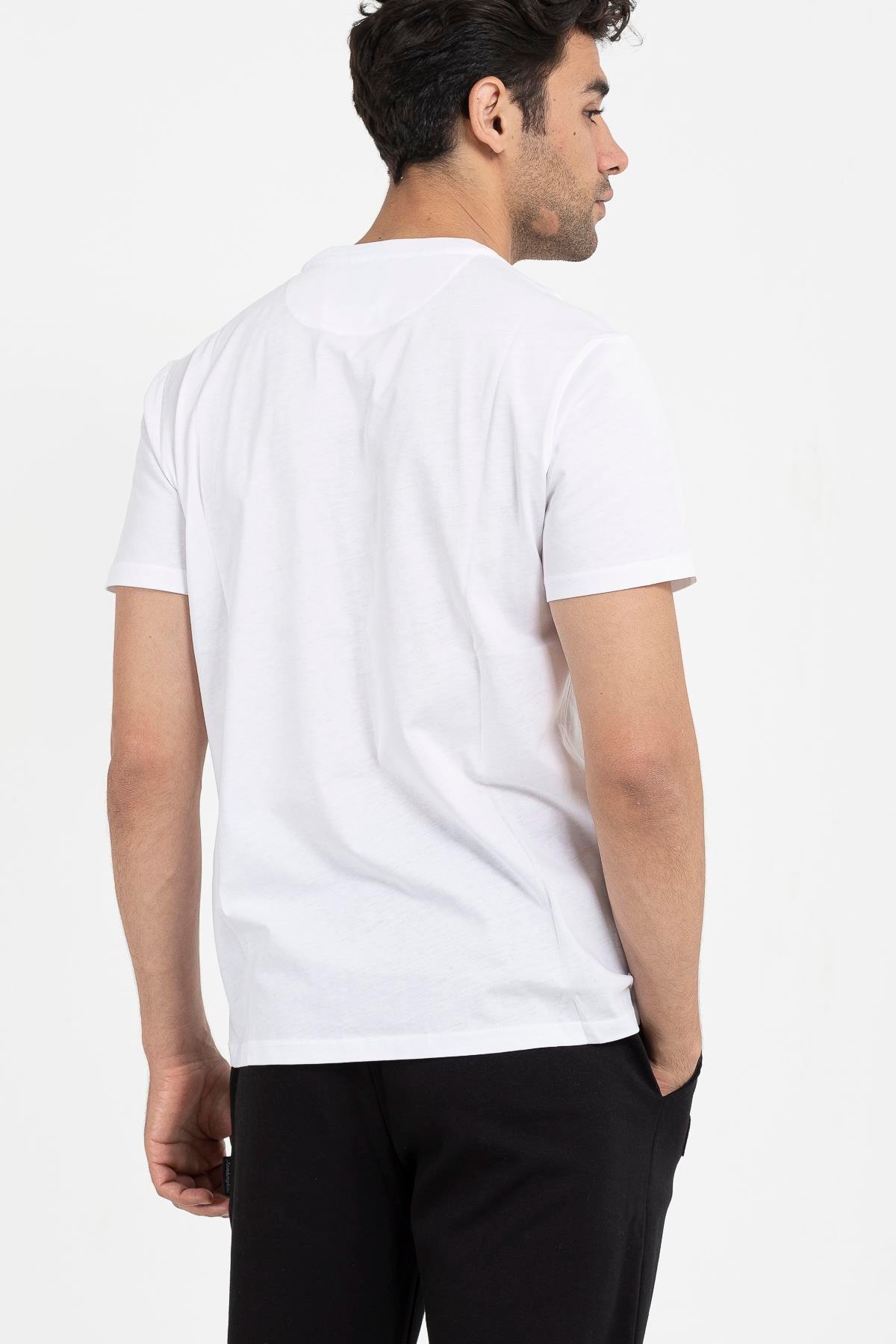 Lamborghini %100 Pamuklu Erkek T-Shirt