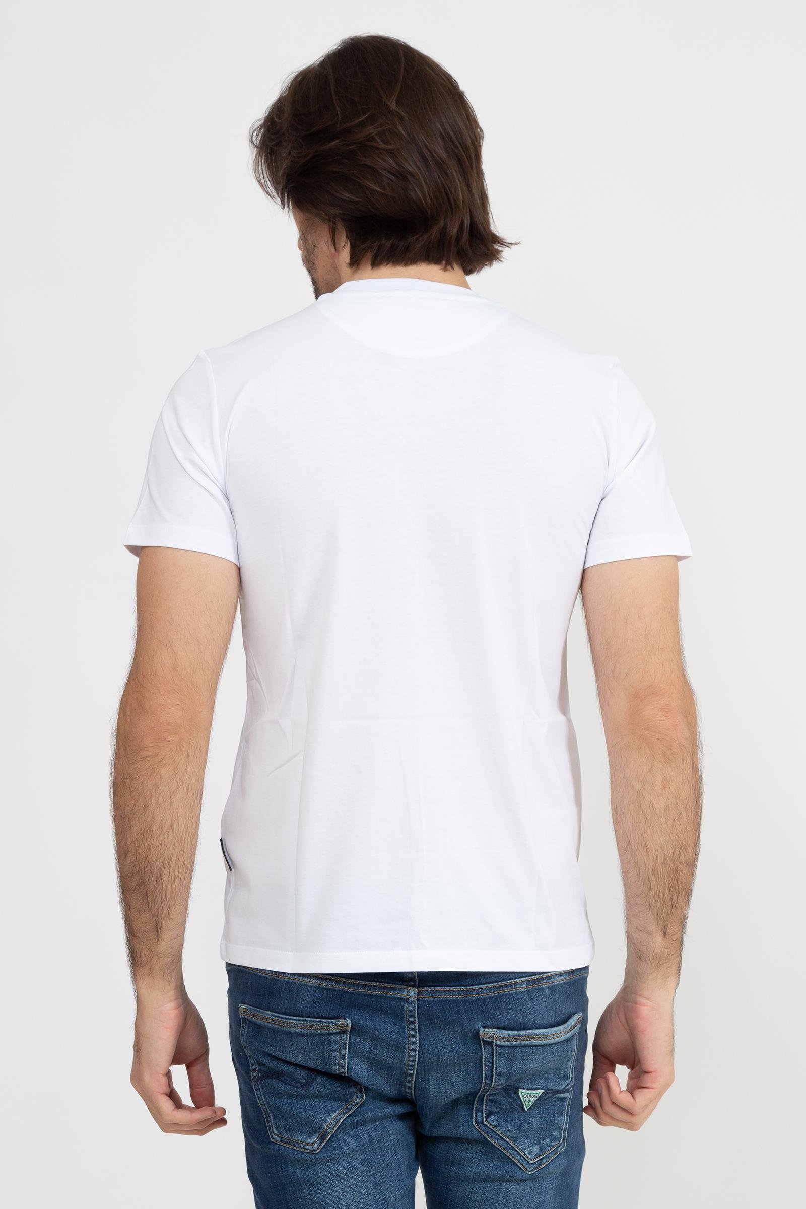 Lamborghini Erkek Bisiklet Yaka T-Shirt