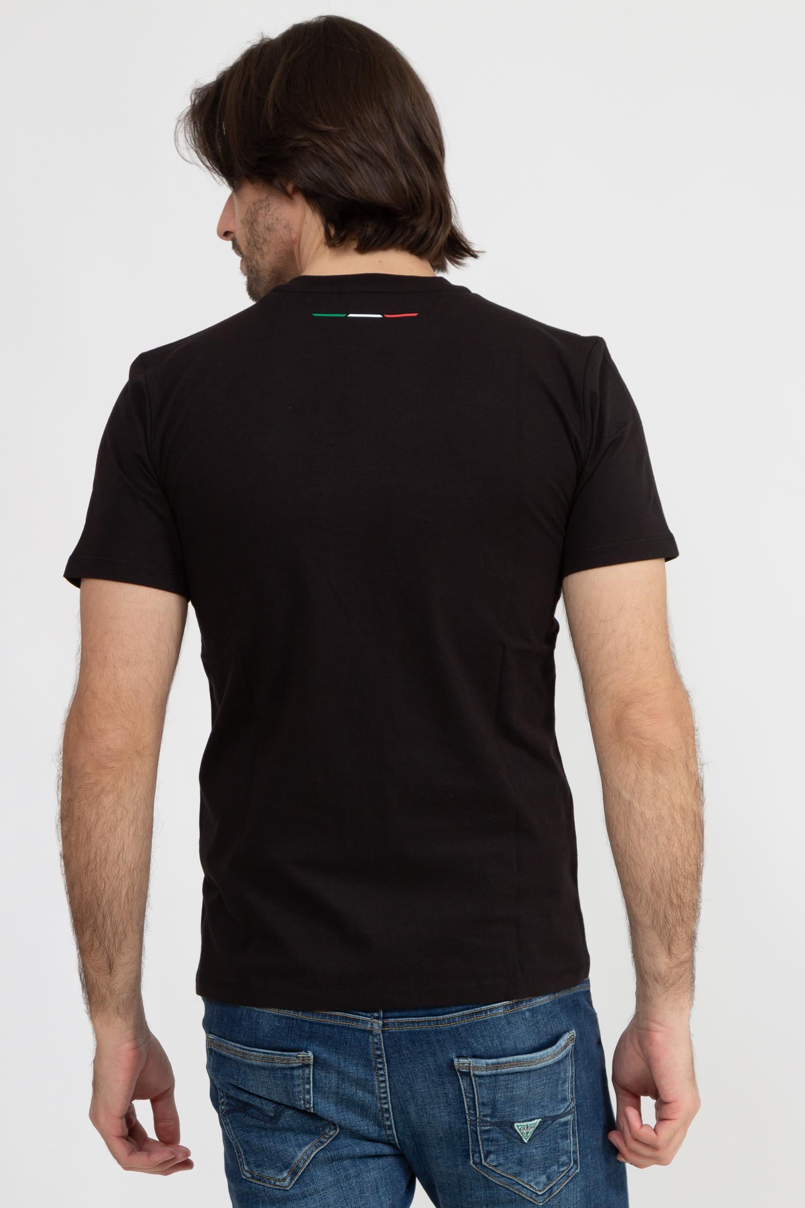 Lamborghini Erkek Bisiklet Yaka T-Shirt