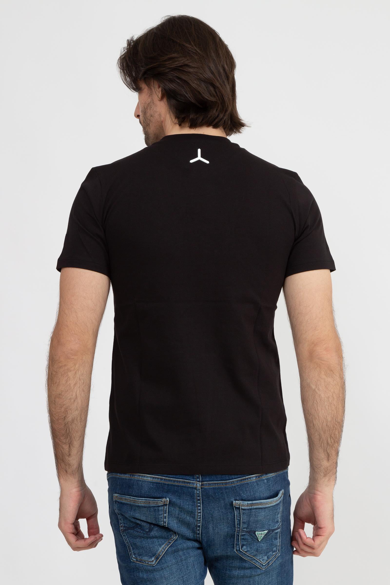 Lamborghini Erkek Bisiklet Yaka T-Shirt
