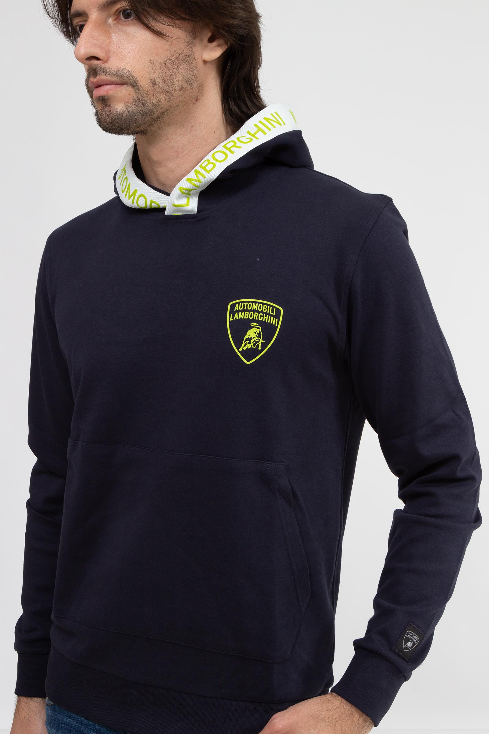 Lamborghini Erkek Kapüşonlu Sweatshirt