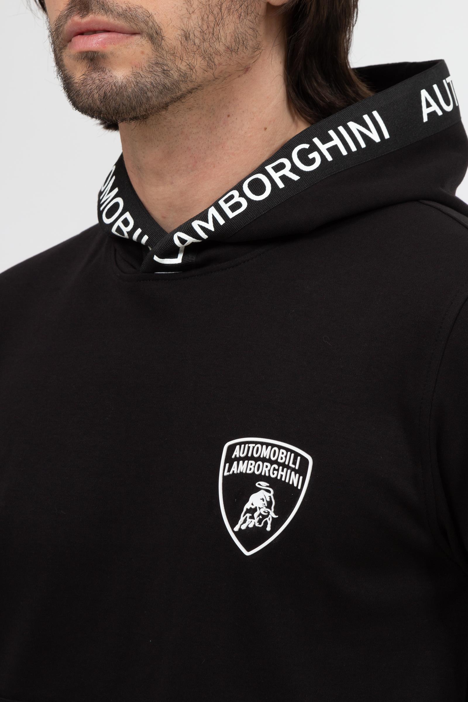 Lamborghini Erkek Kapüşonlu Sweatshirt