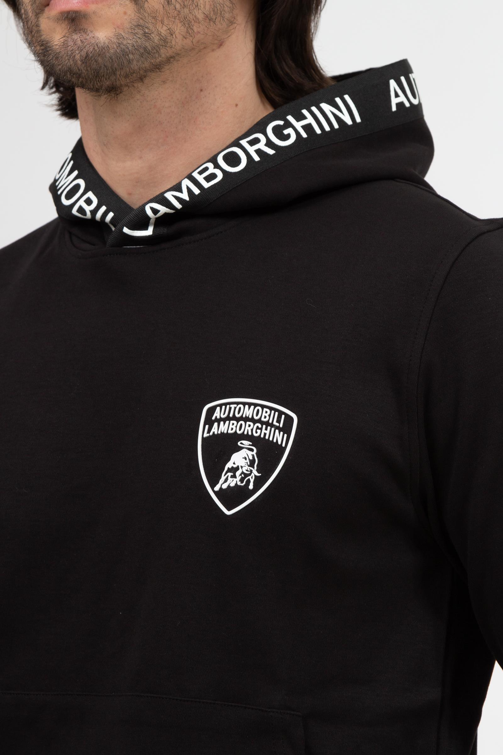 Lamborghini Erkek Kapüşonlu Sweatshirt
