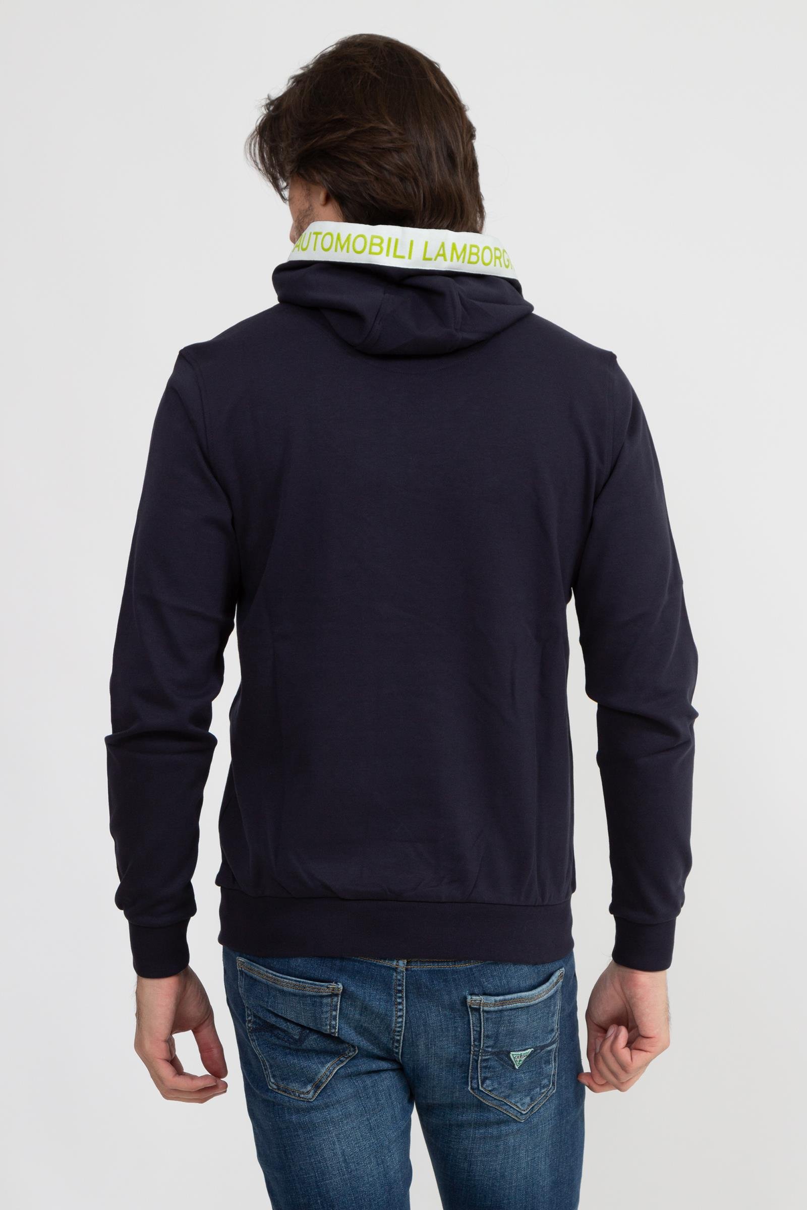 Lamborghini Erkek Kapüşonlu Sweatshirt
