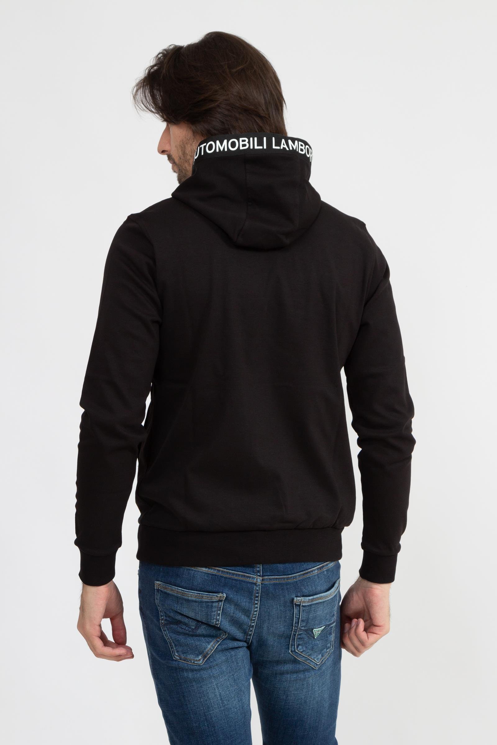 Lamborghini Erkek Kapüşonlu Sweatshirt