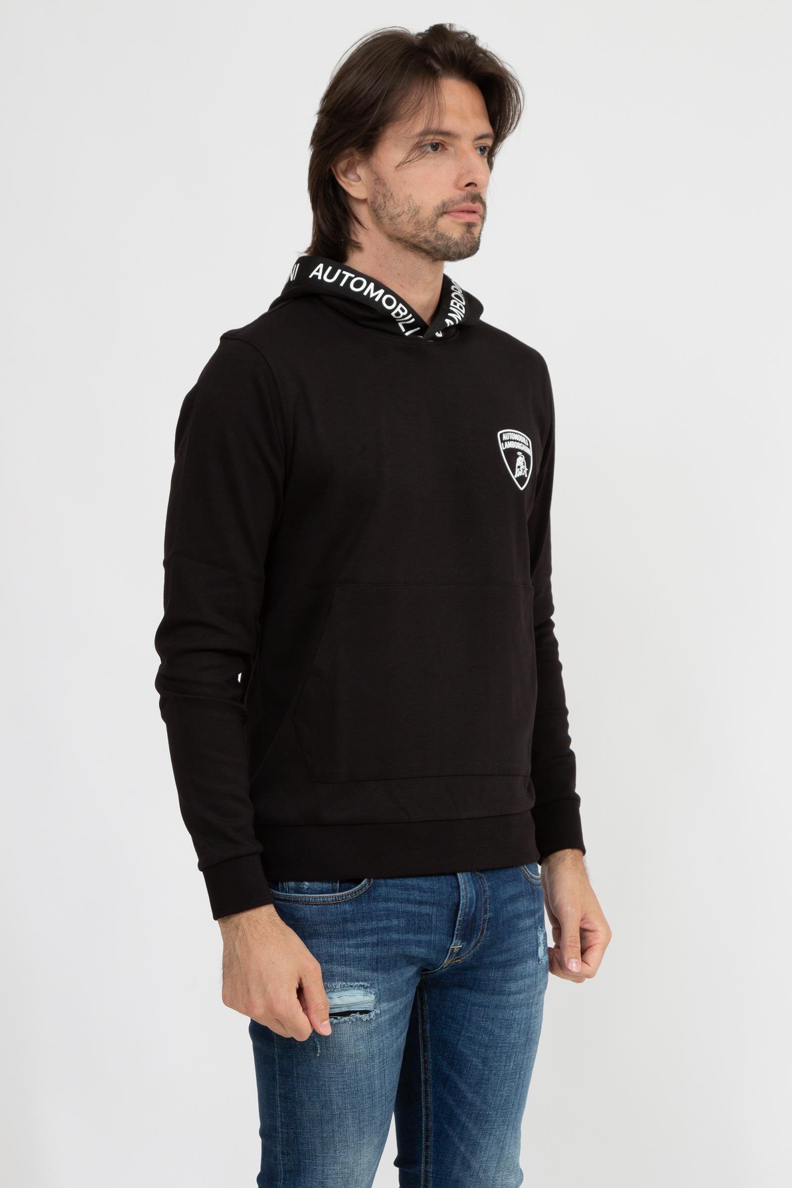 Lamborghini Erkek Kapüşonlu Sweatshirt