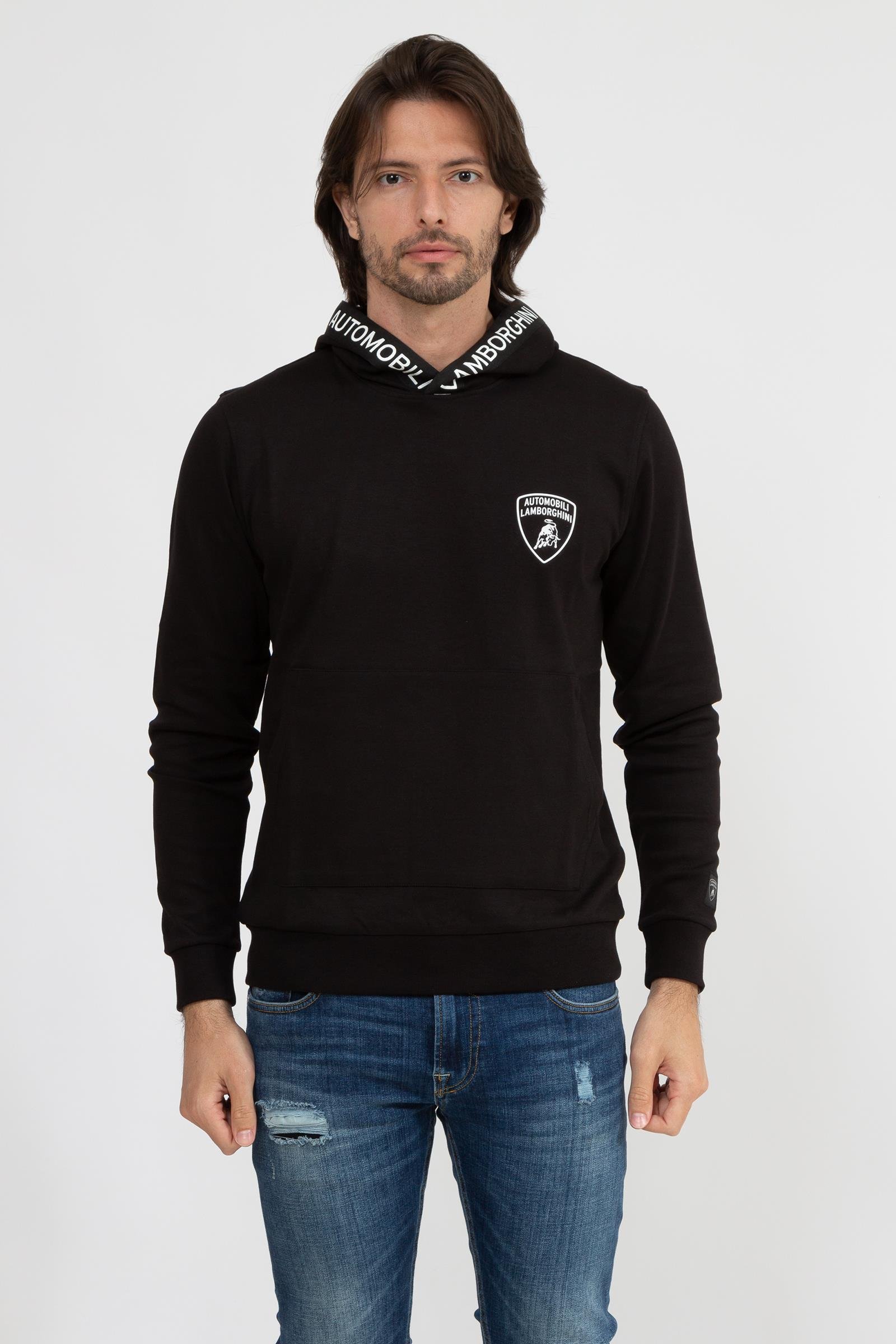 Lamborghini Erkek Kapüşonlu Sweatshirt