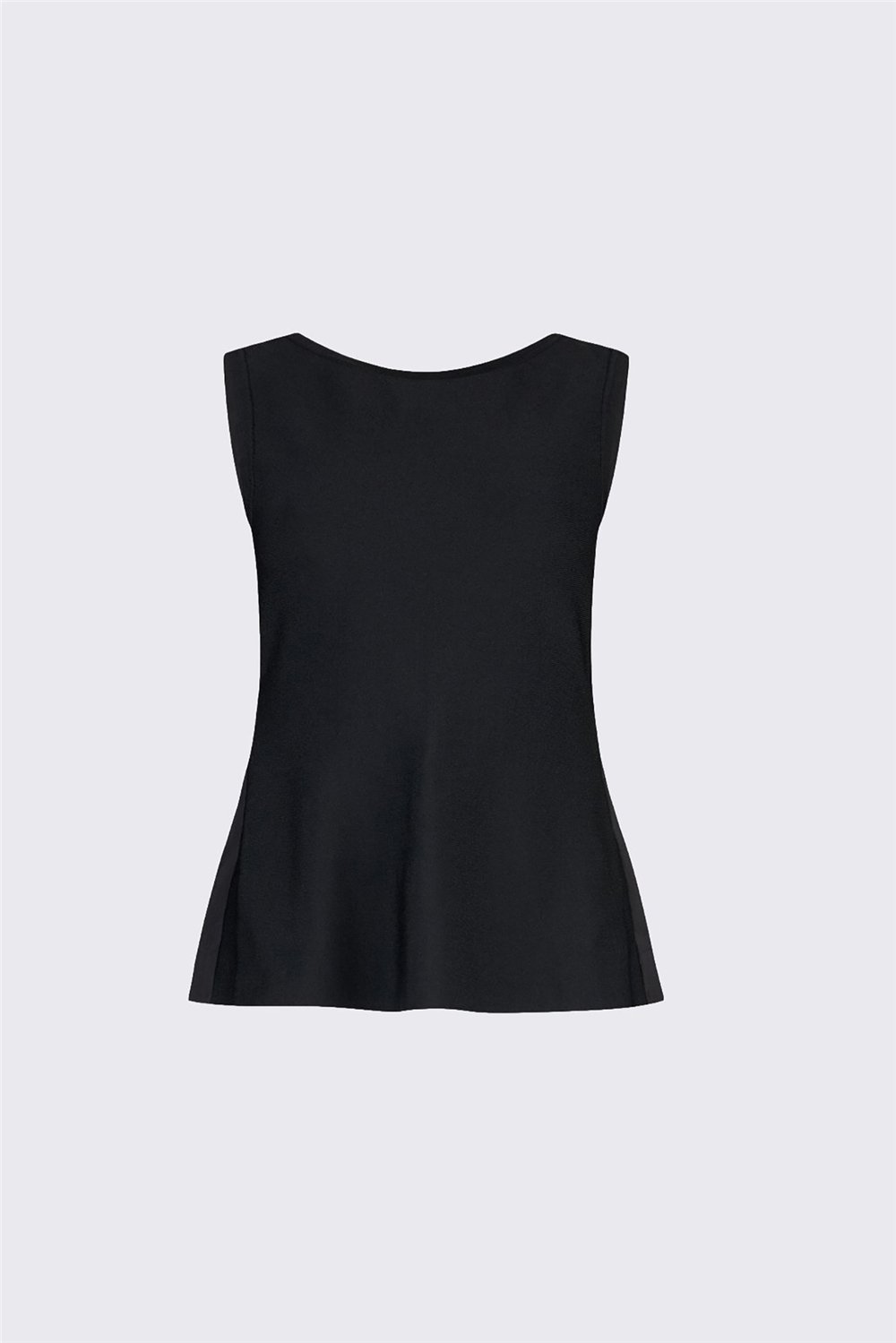 Liu Jo 3.0 Maglia Chiusa S/M Kadın Triko Siyah
