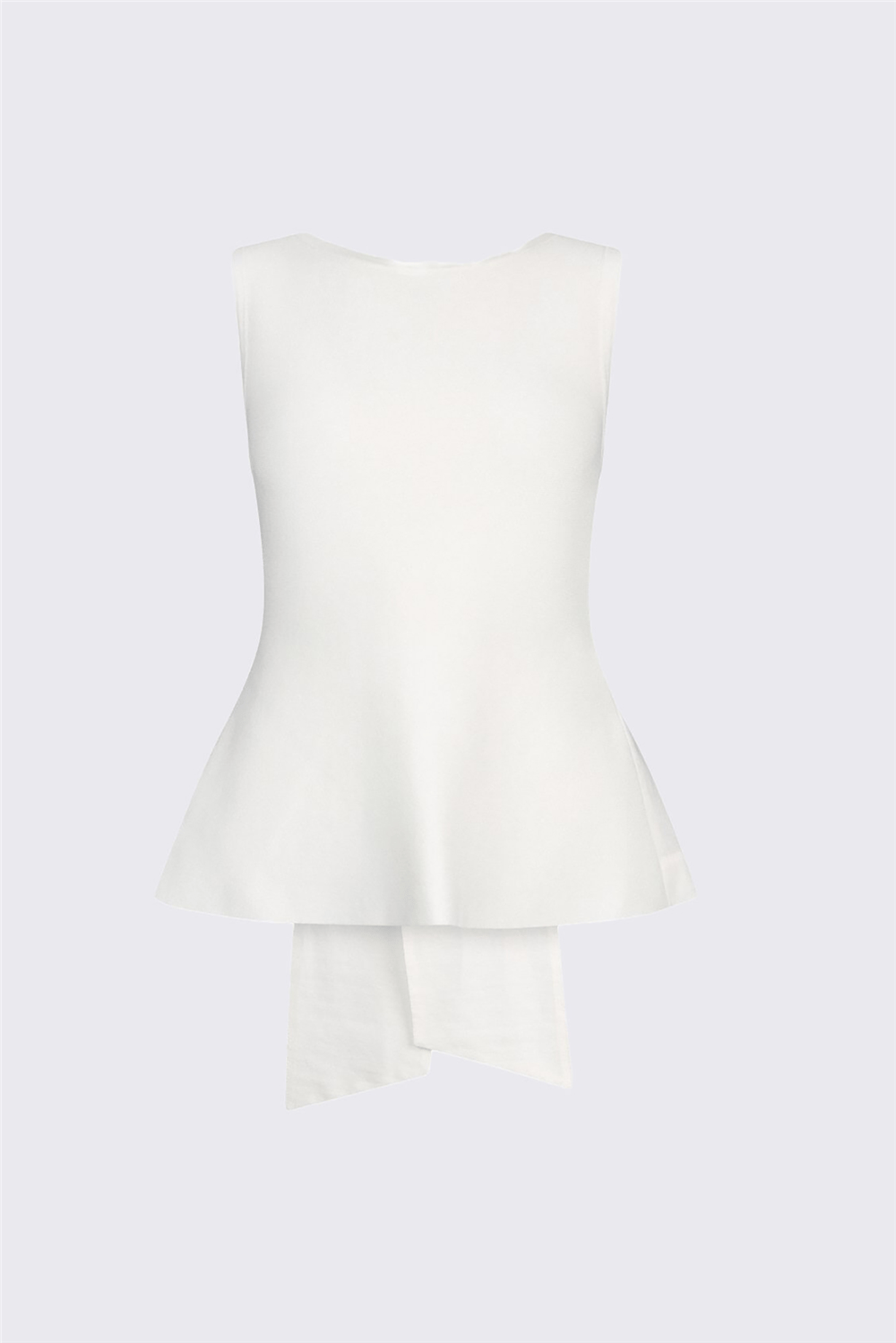 Liu Jo 3.0 Maglia Chiusa S/M Kadın Triko Beyaz