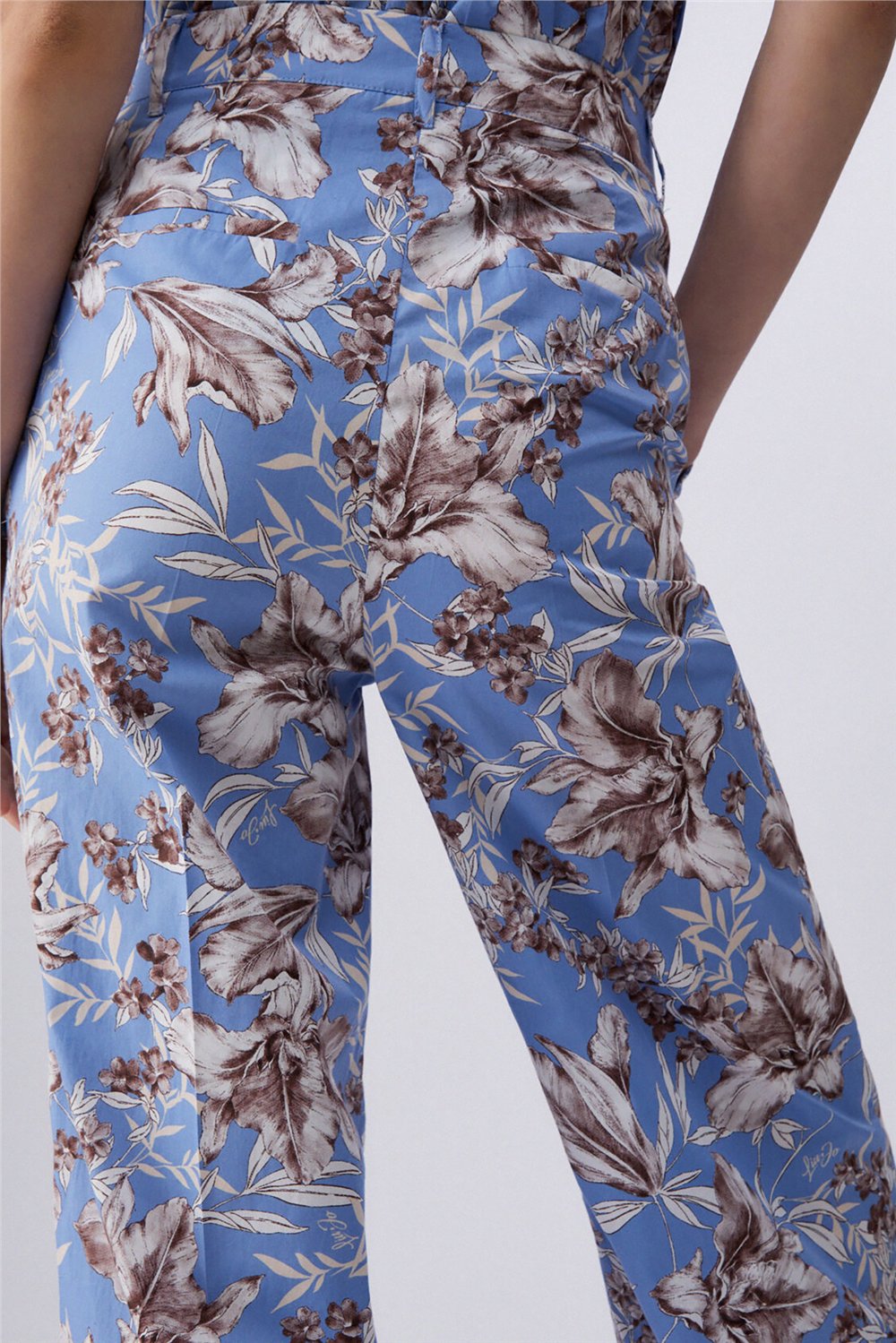 Liu Jo 3.0 Pant.Ts Lungo Kadın Pantolon Çok Renkli