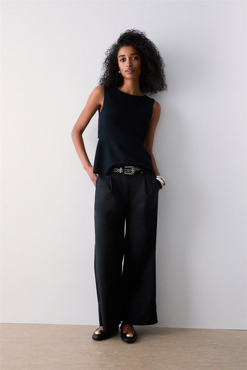Liu Jo 3.0 Pant. Lungo Kadın Pantolon Siyah