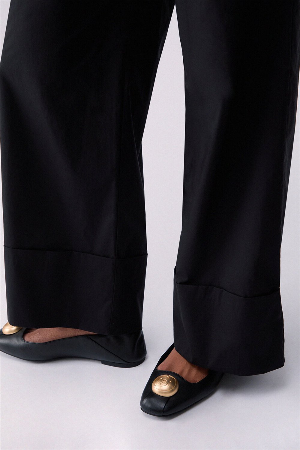 Liu Jo 3.0 Pant. Lungo Kadın Pantolon Siyah