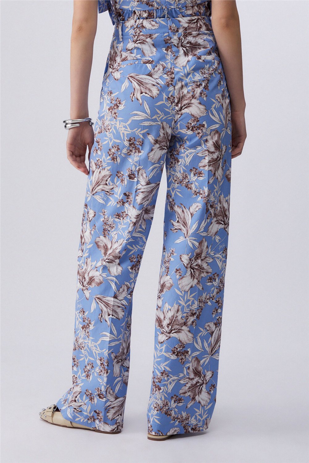 Liu Jo 3.0 Pant.Ts Lungo Kadın Pantolon Çok Renkli