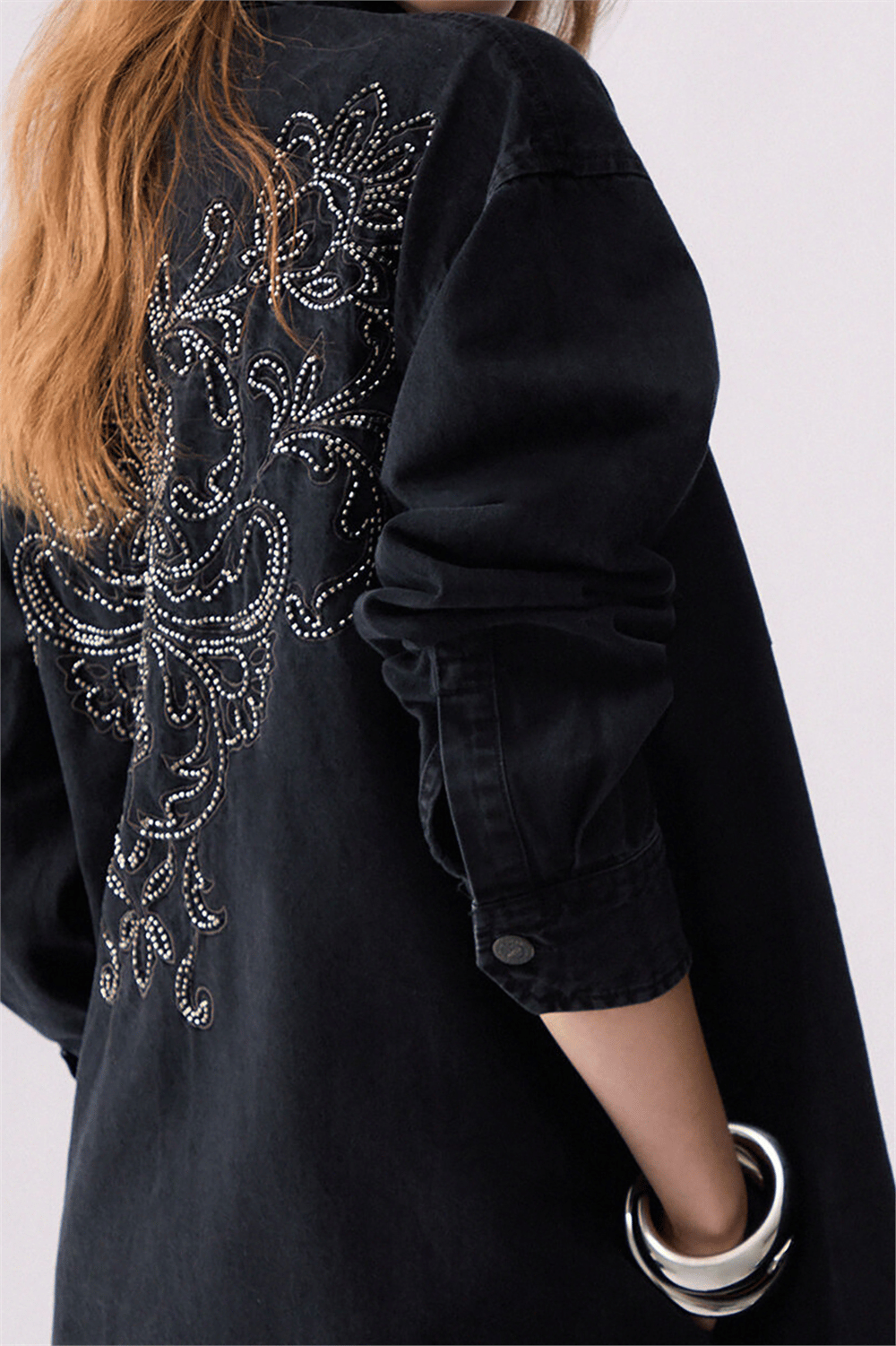 Liu Jo Abito Camicia Denim Kadın Elbise