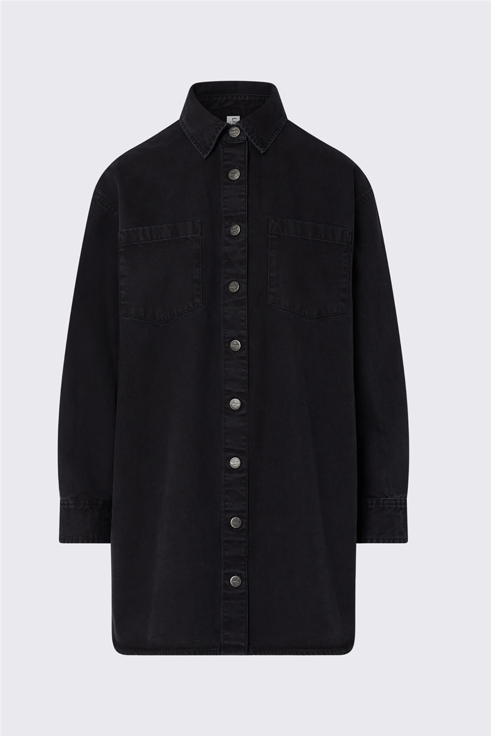 Liu Jo Abito Camicia Denim Kadın Elbise