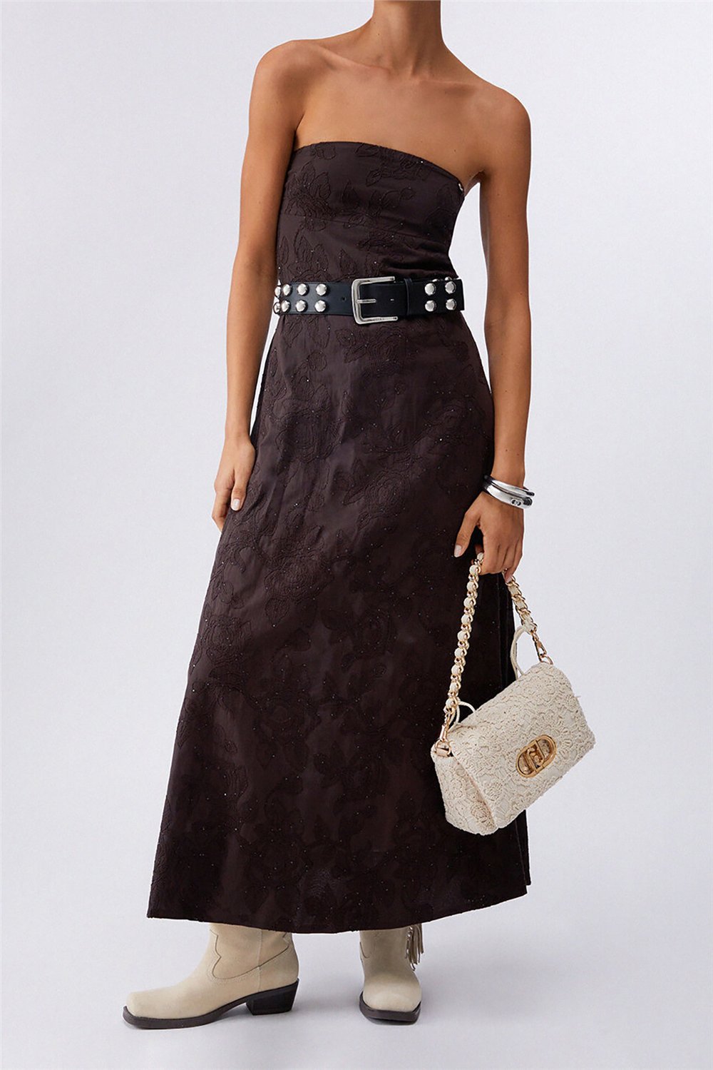 Liu Jo Abito Ts Nav T.Unit Kadın Elbise Çok Renkli